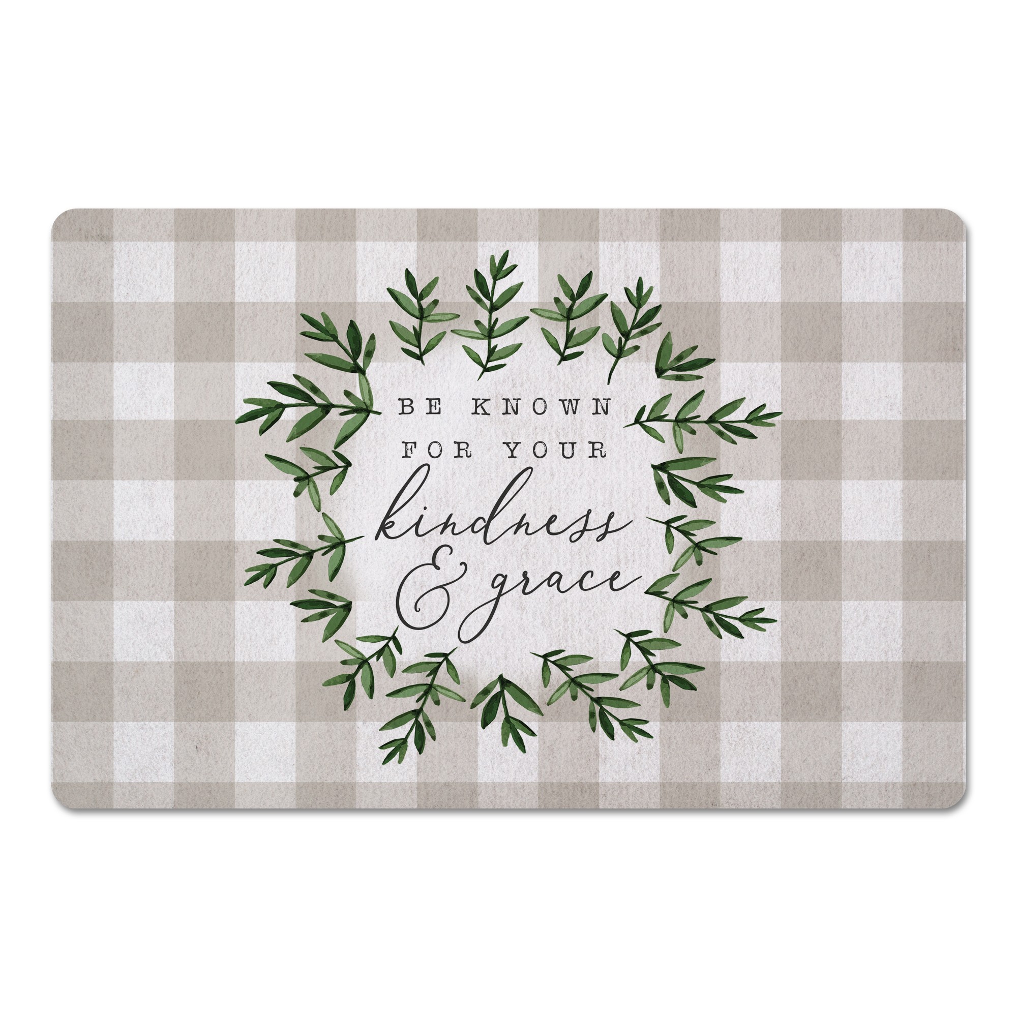 Kindness and Grace 27x18 Floor Mat