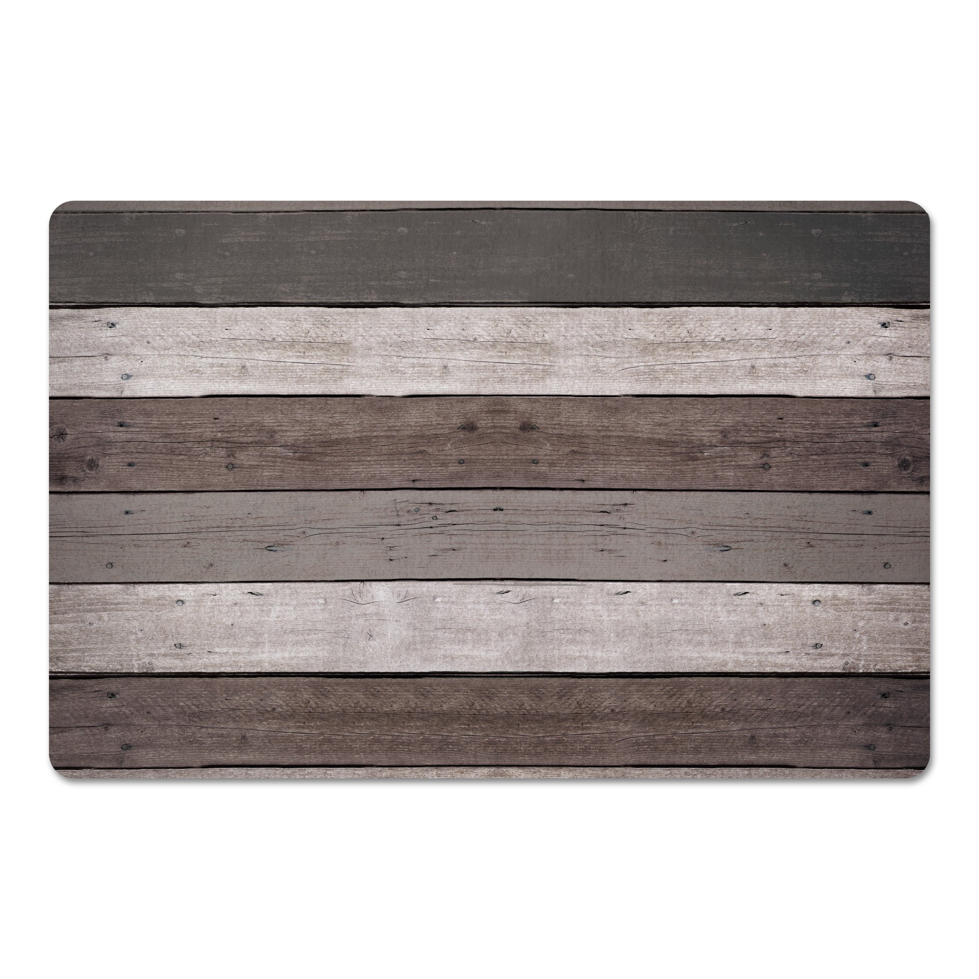 Distressed Shiplap 27x18 Floor Mat