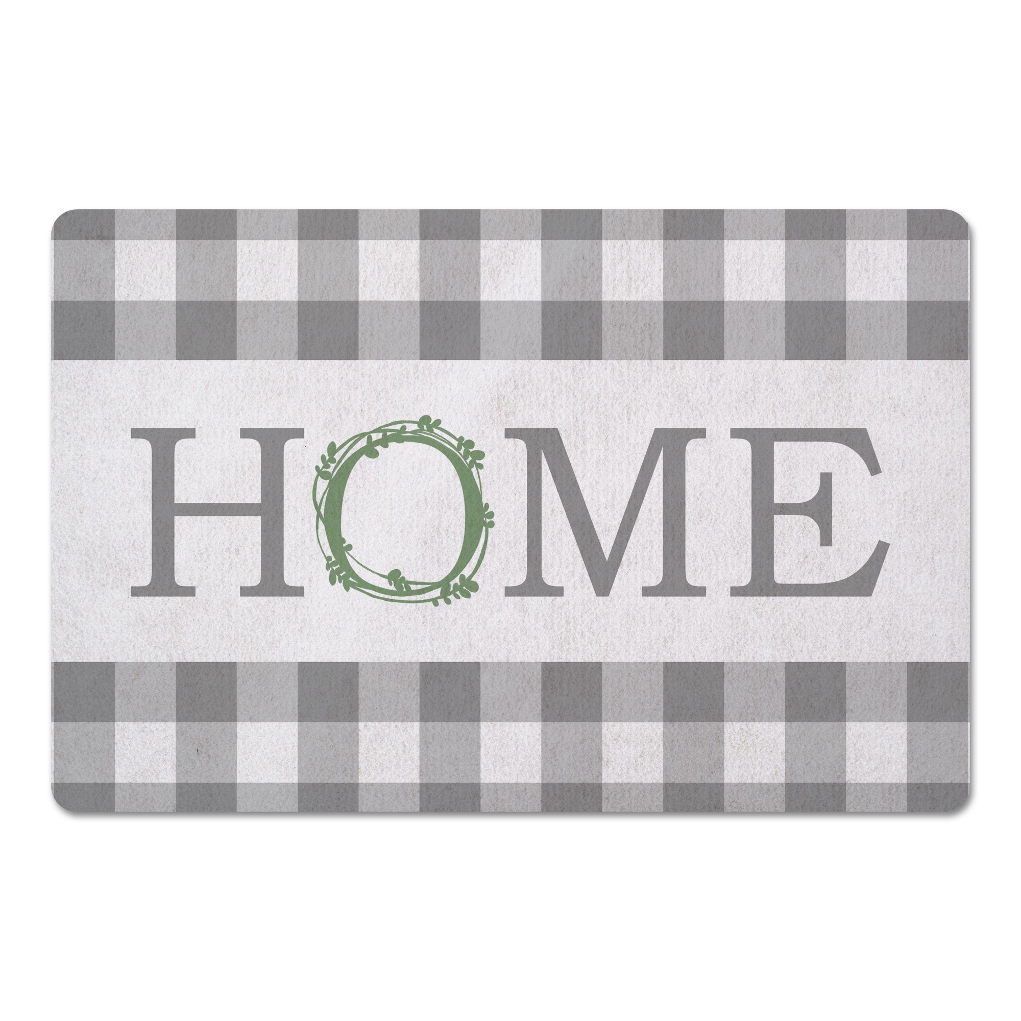 Buffalo Check Home 27x18 Floor Mat