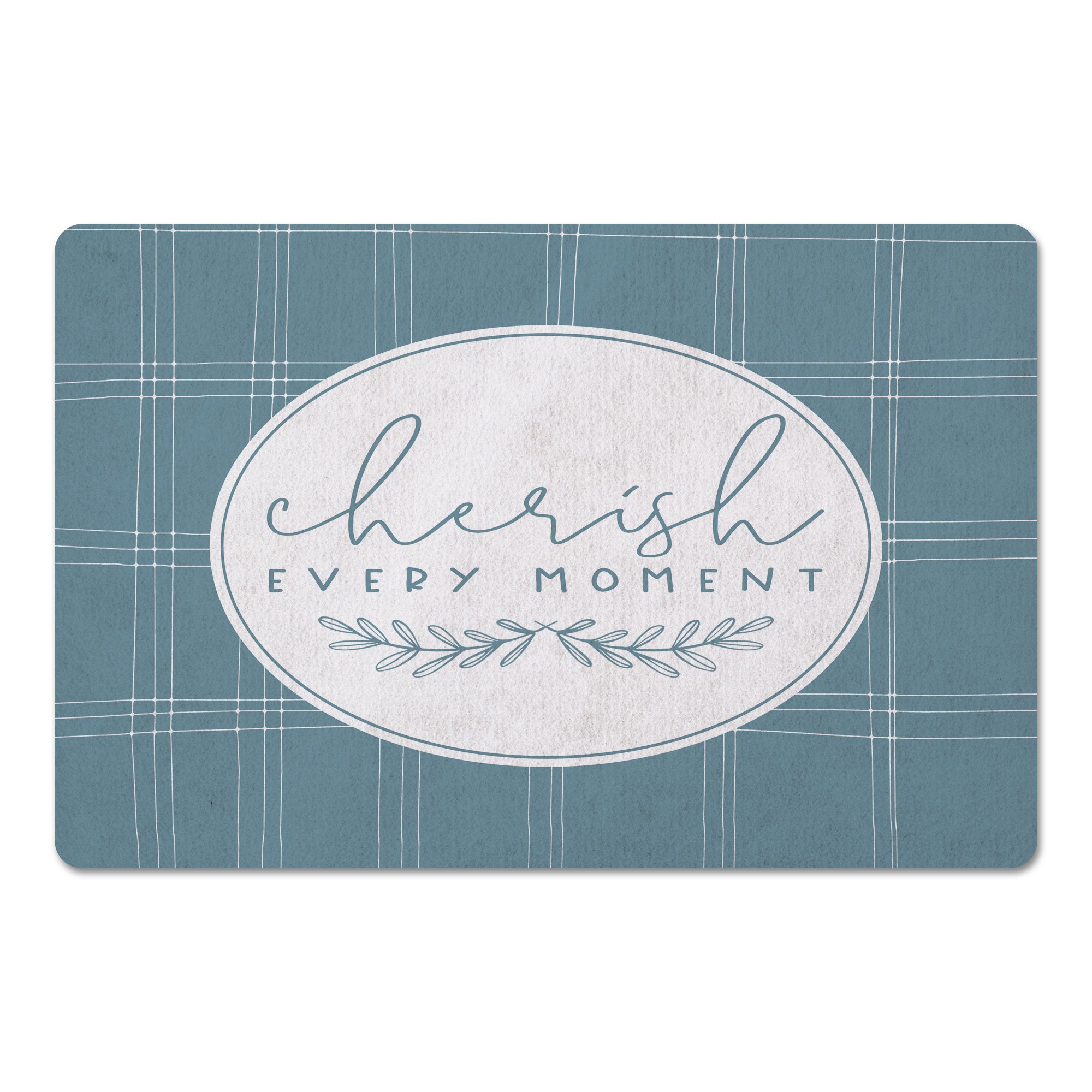 Cherish Every Moment 27x18 Floor Mat
