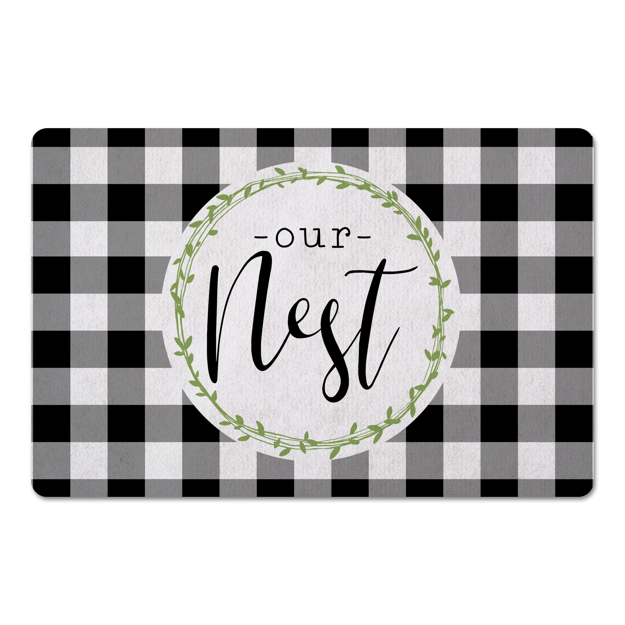 Our Nest 27x18 Floor Mat