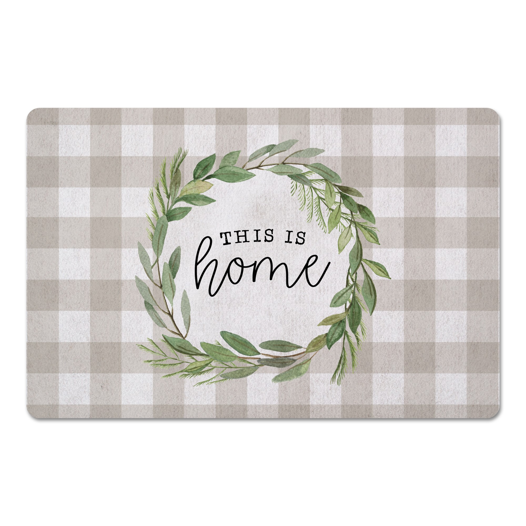 This Is Home 27x18 Floor Mat