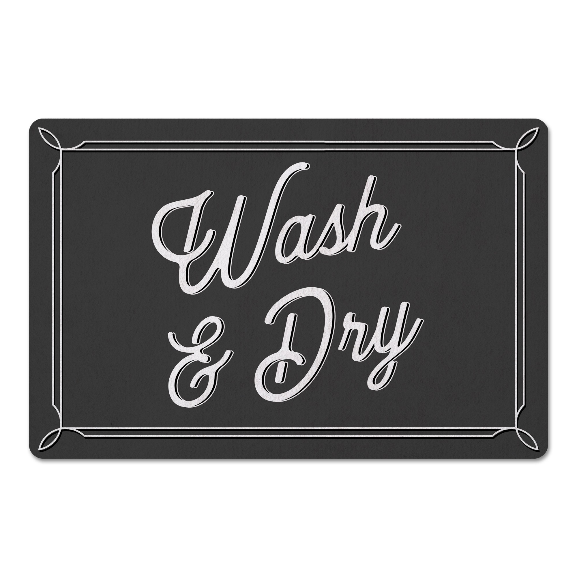 Wash And Dry 27x18 Floor Mat