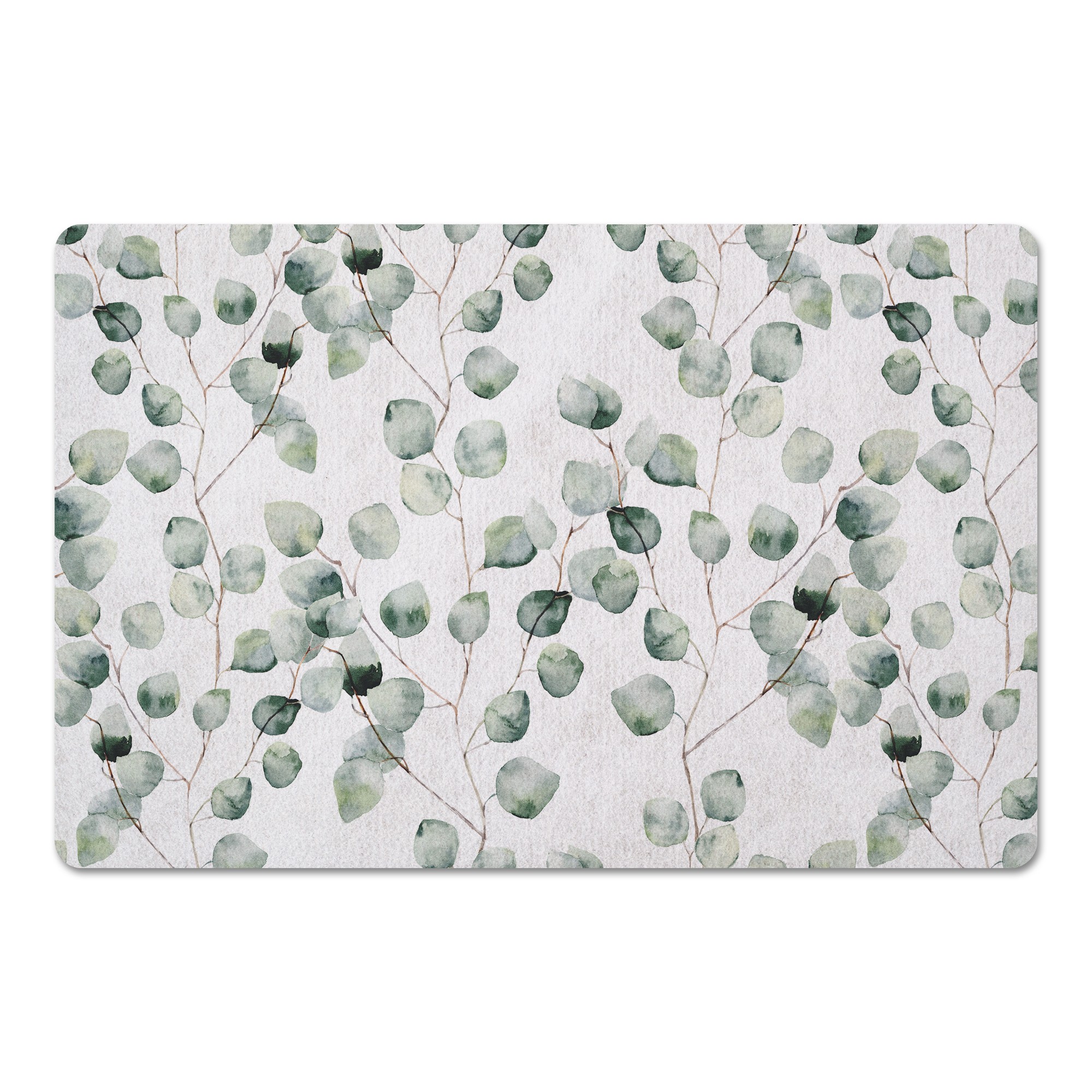 Eucalyptus Bunch 27x18 Floor Mat