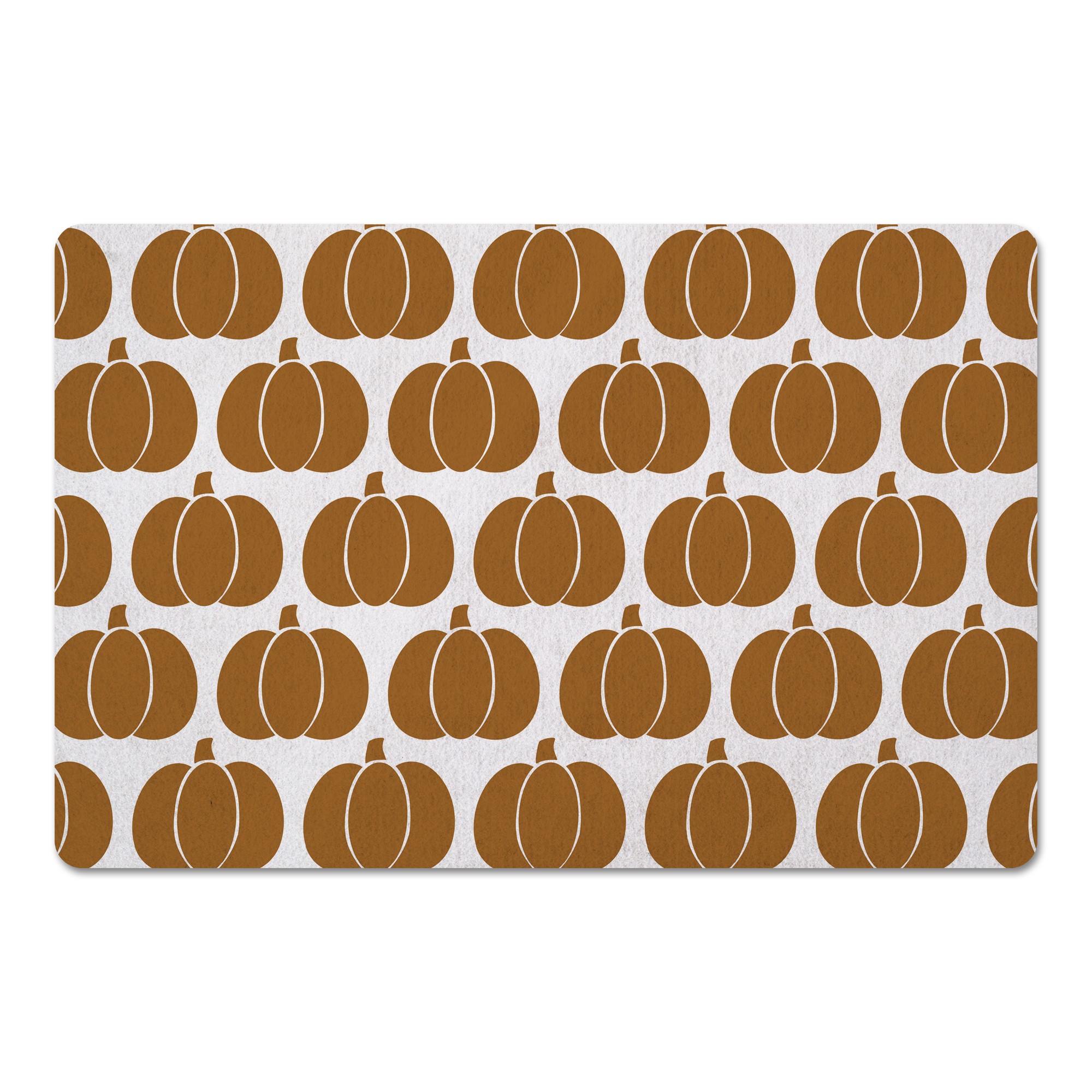 Hello Pumpkins 27x18 Floor Mat
