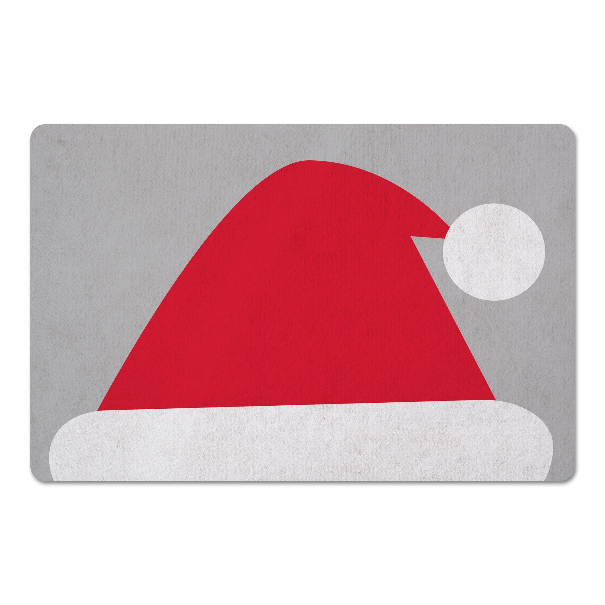 Santa Hat 27x18 Floor Mat