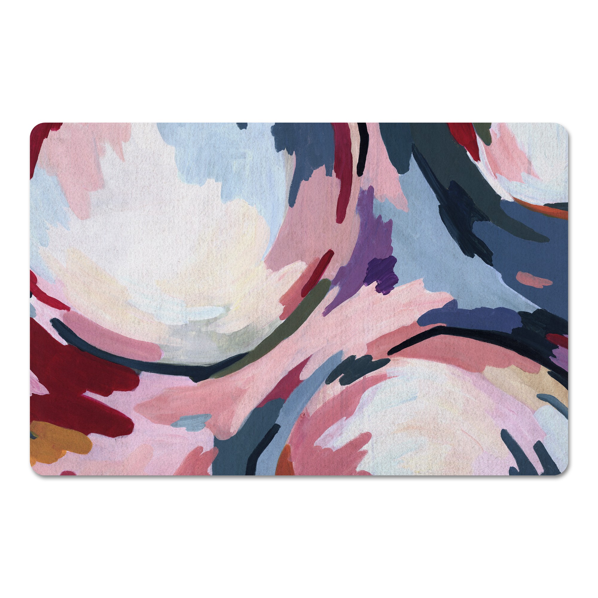 Abstract Circles Textiles