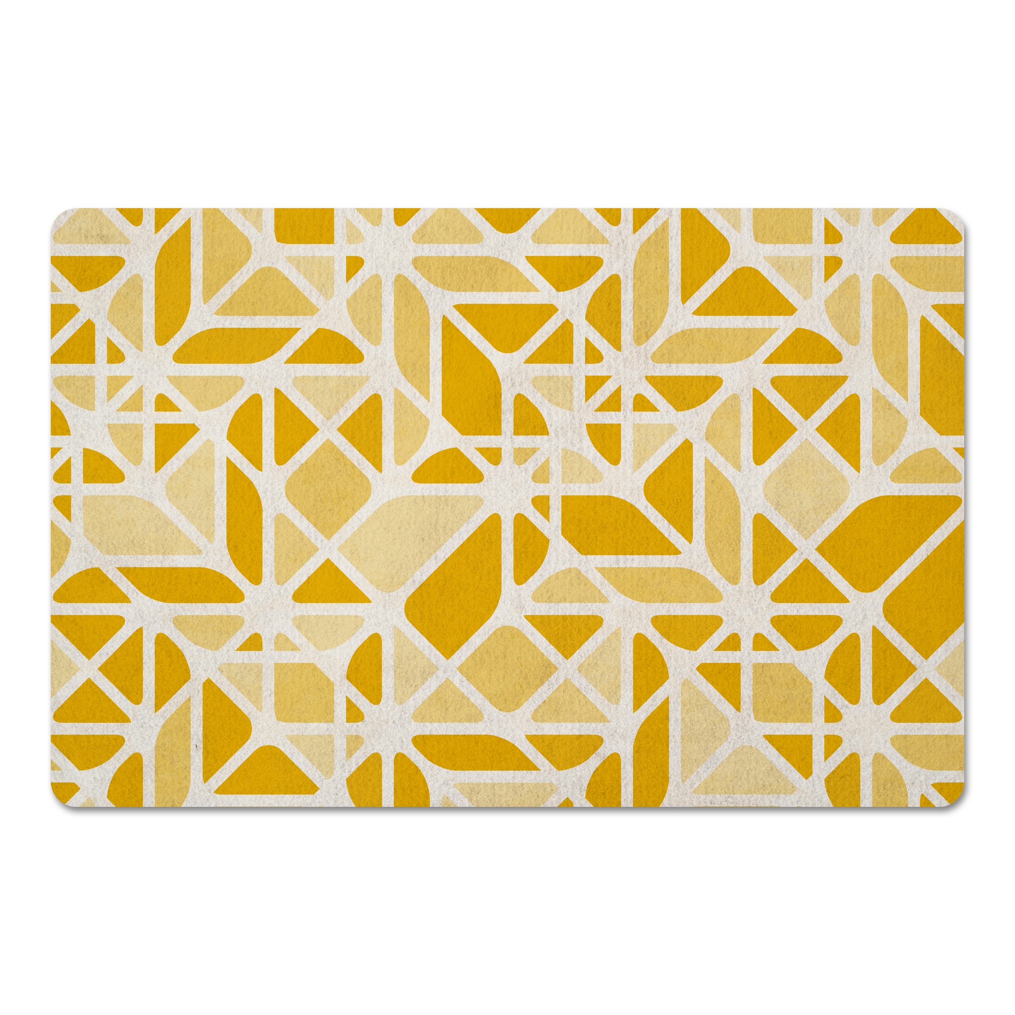 Retro Geometric Textiles