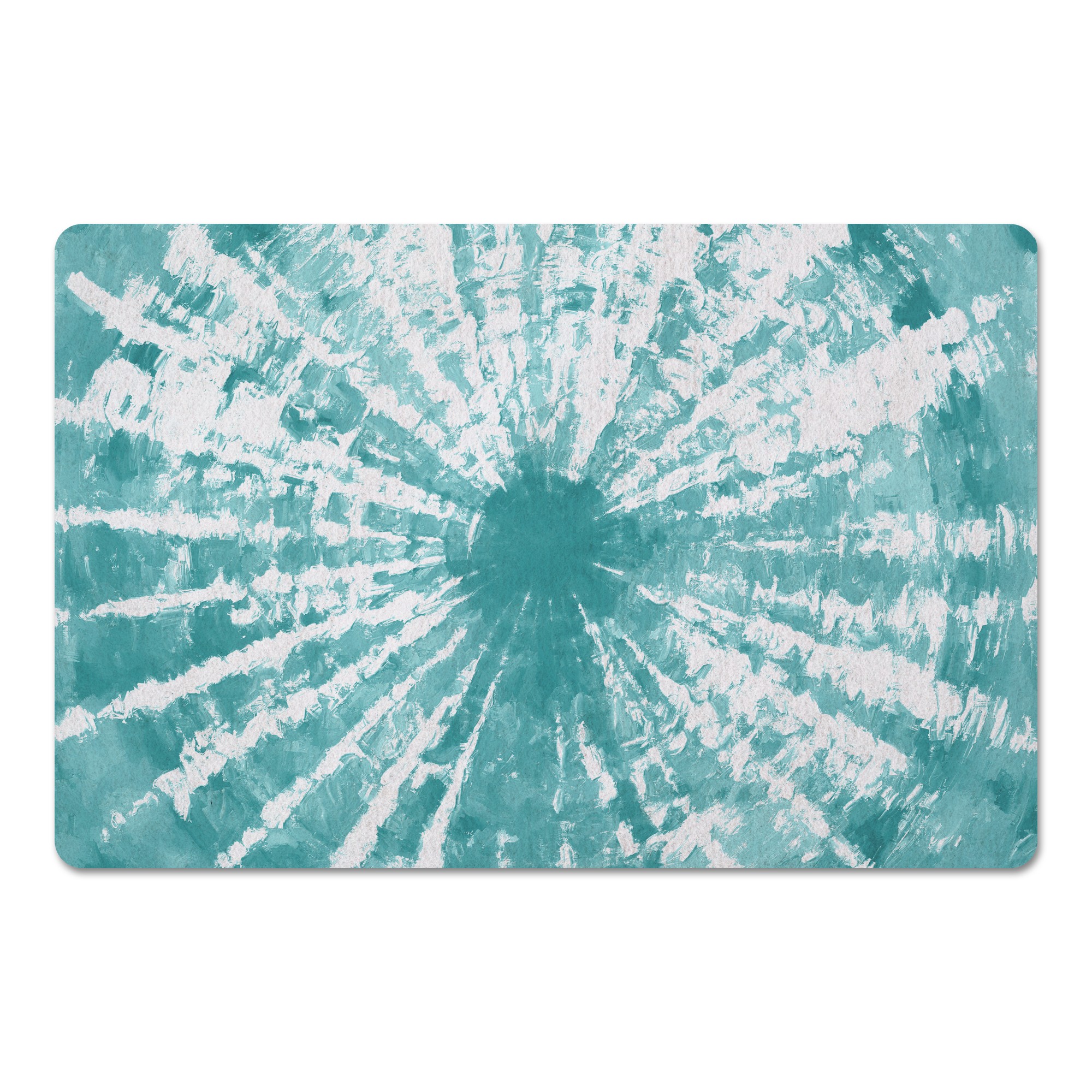 Tie Dye Spiral Textiles