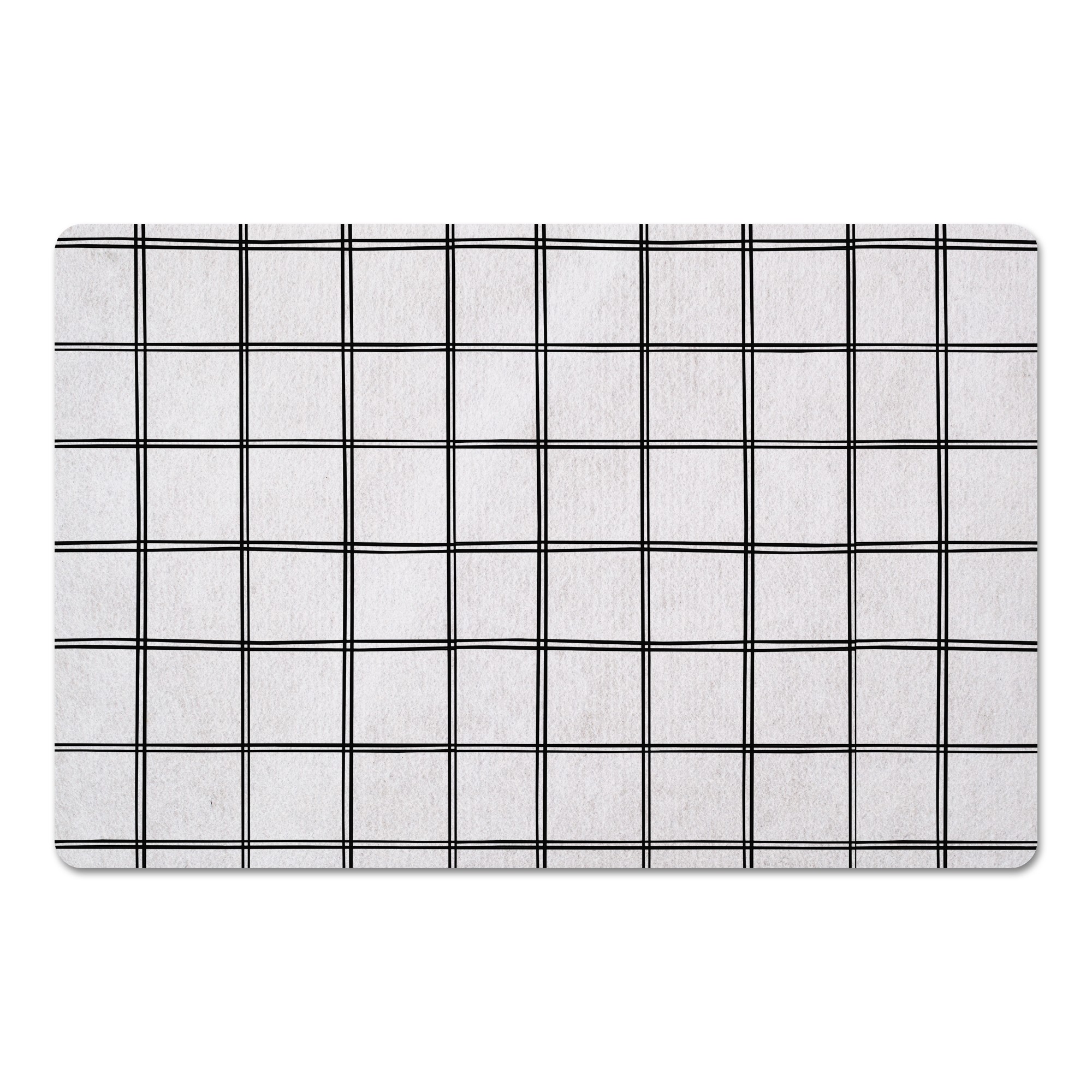 Hand Drawn Plaid Textiles