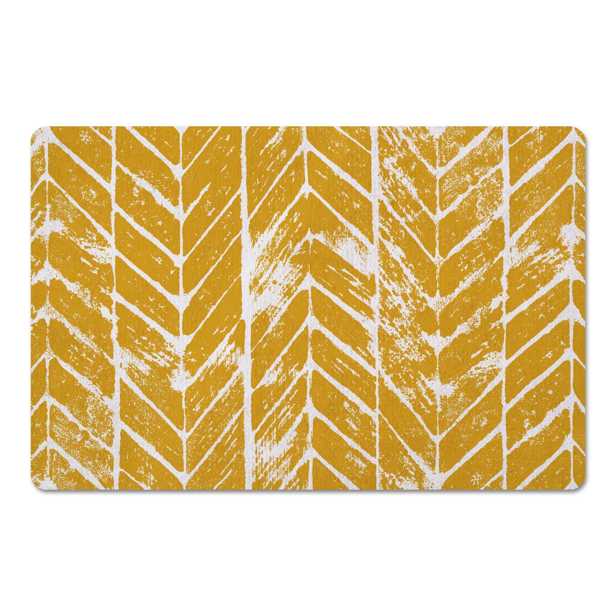 Distressed Chevron Textiles