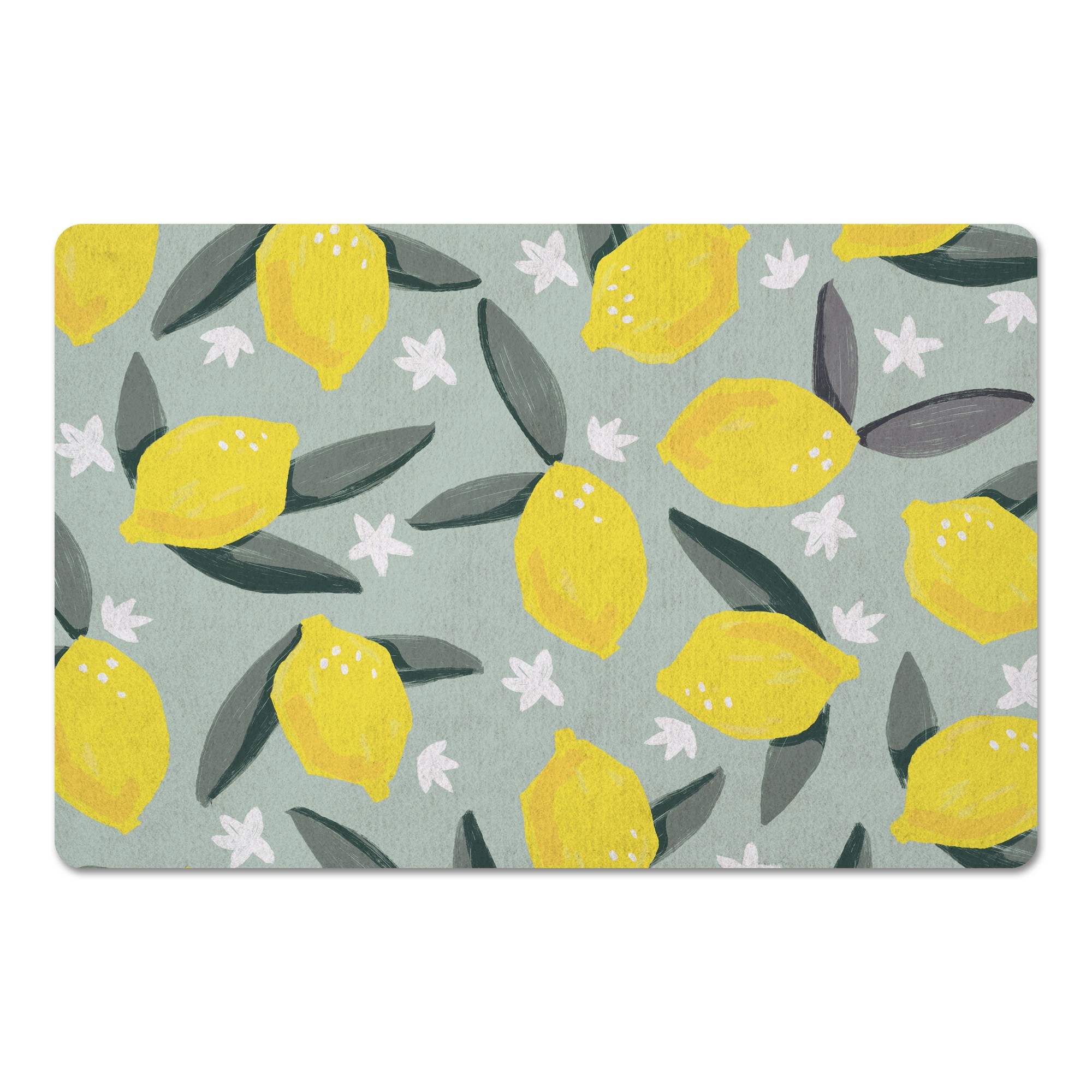 Yellow Lemons Textiles