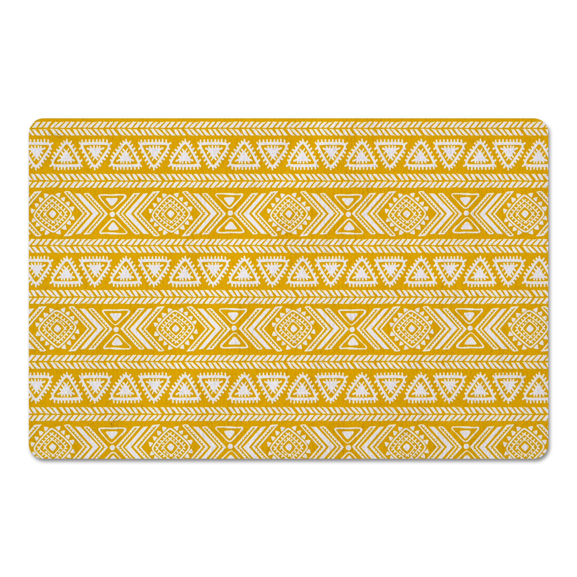 Hand Drawn Tribal Pattern Textiles
