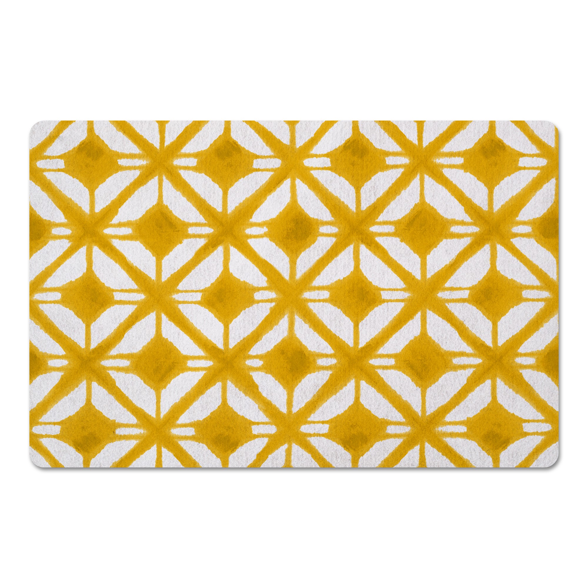 Abstract Diamonds  Textiles