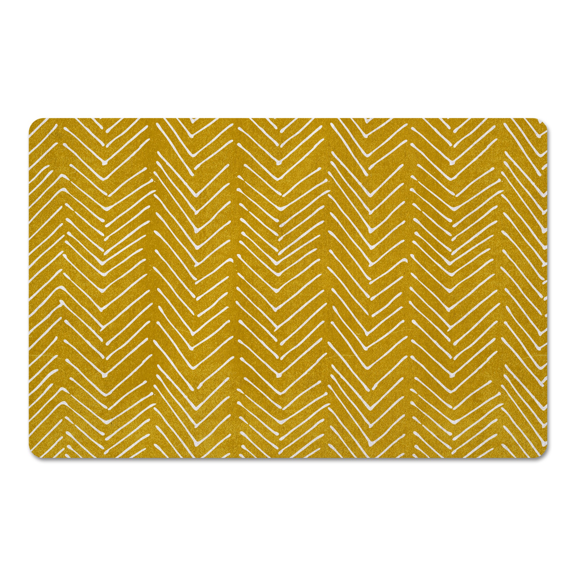 Scribbled Chevron  Textiles
