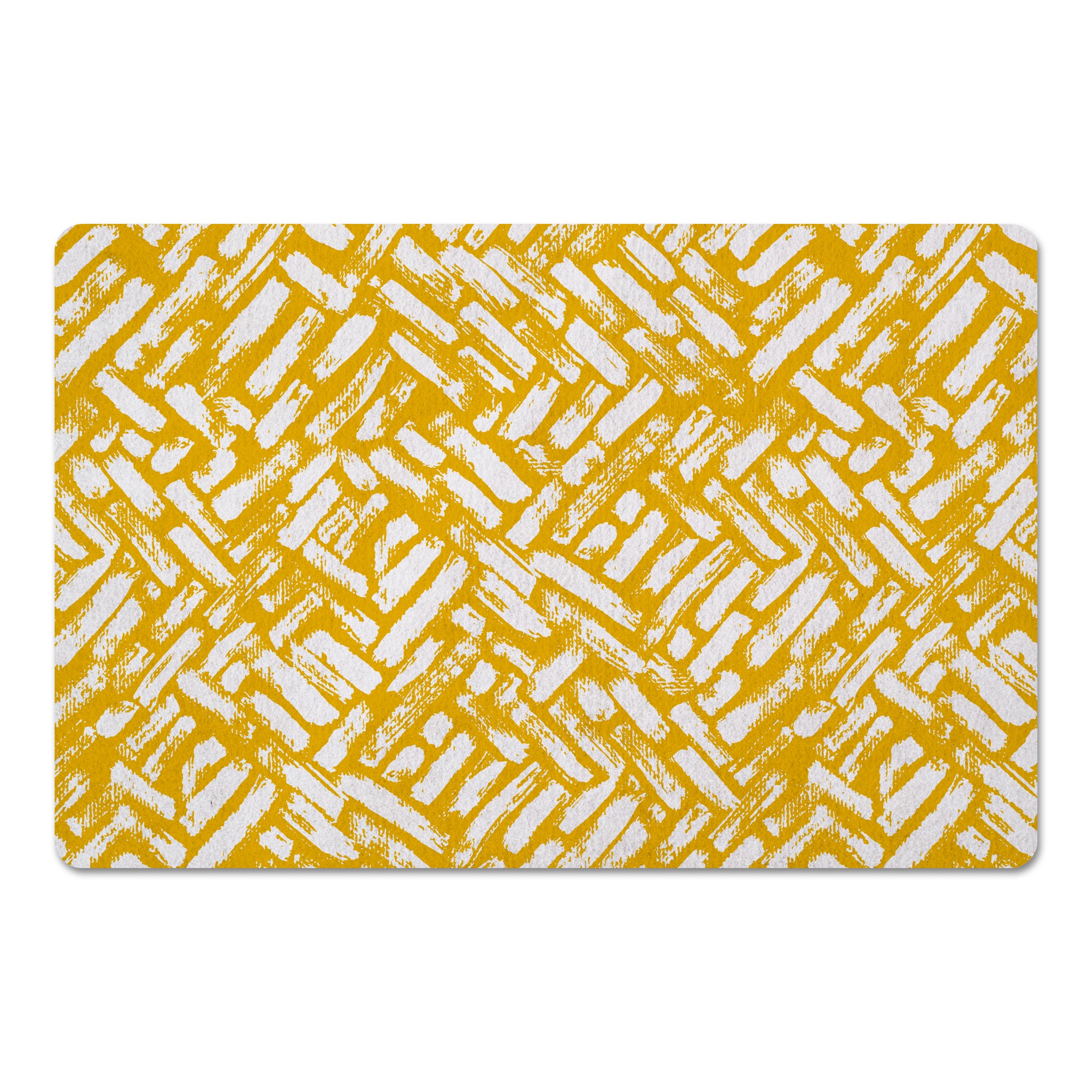 Abstract Strokes  Textiles