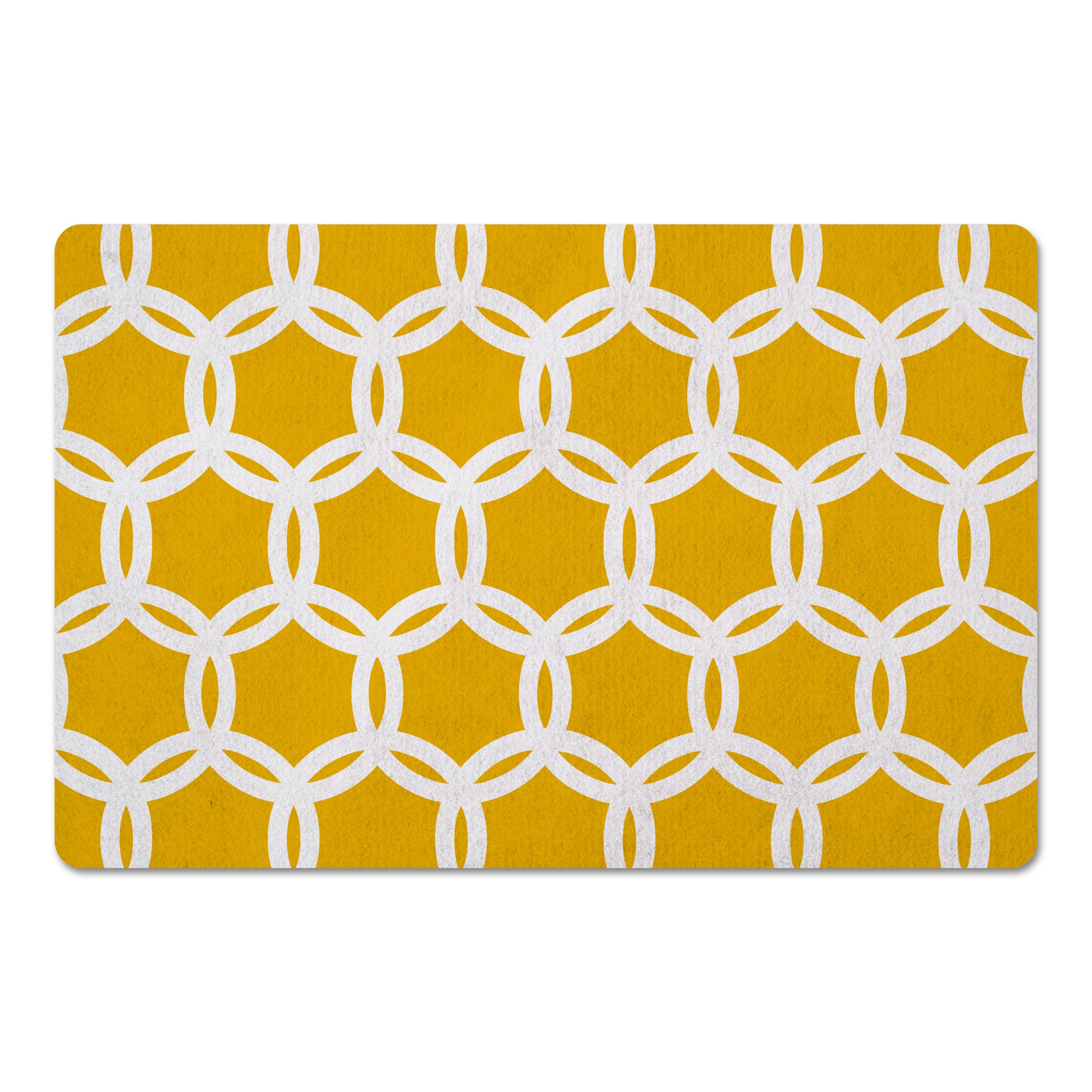 Circle Hexagons  Textiles