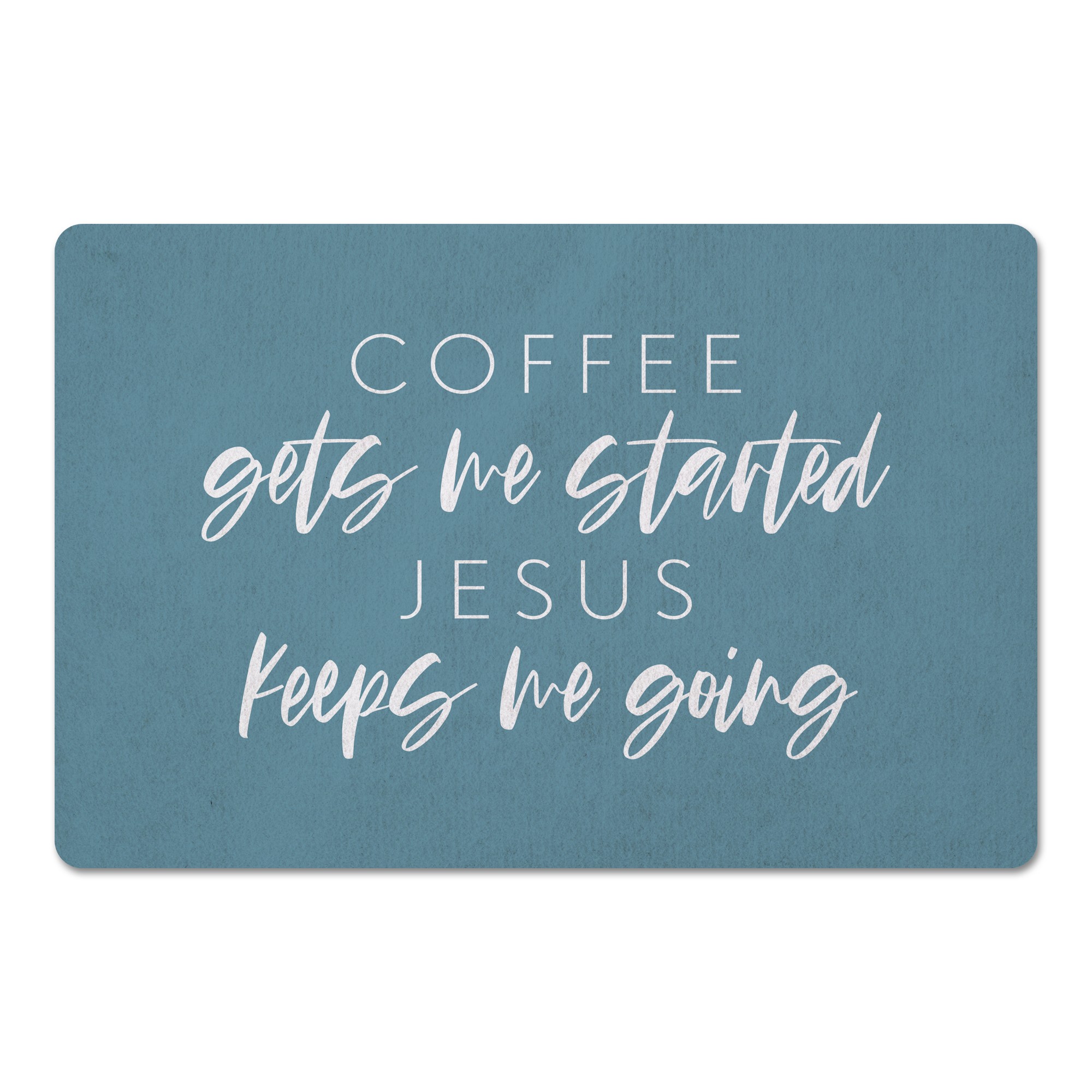 Coffee Gets Me Started  Textiles