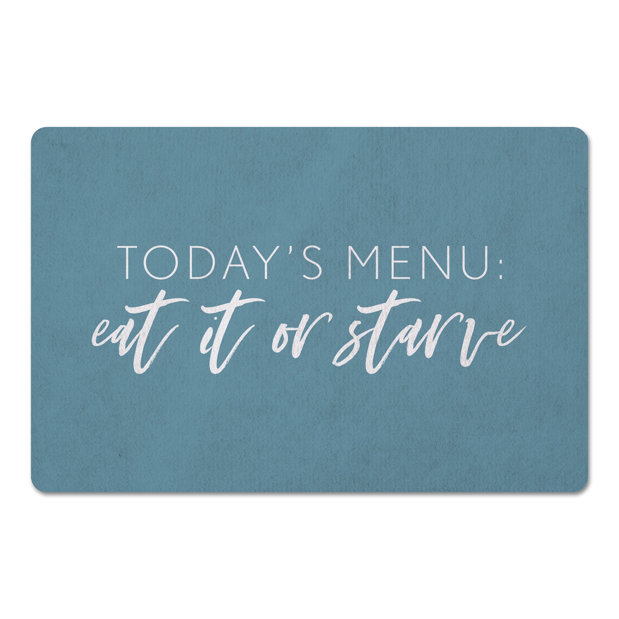 Today's Menu  Textiles