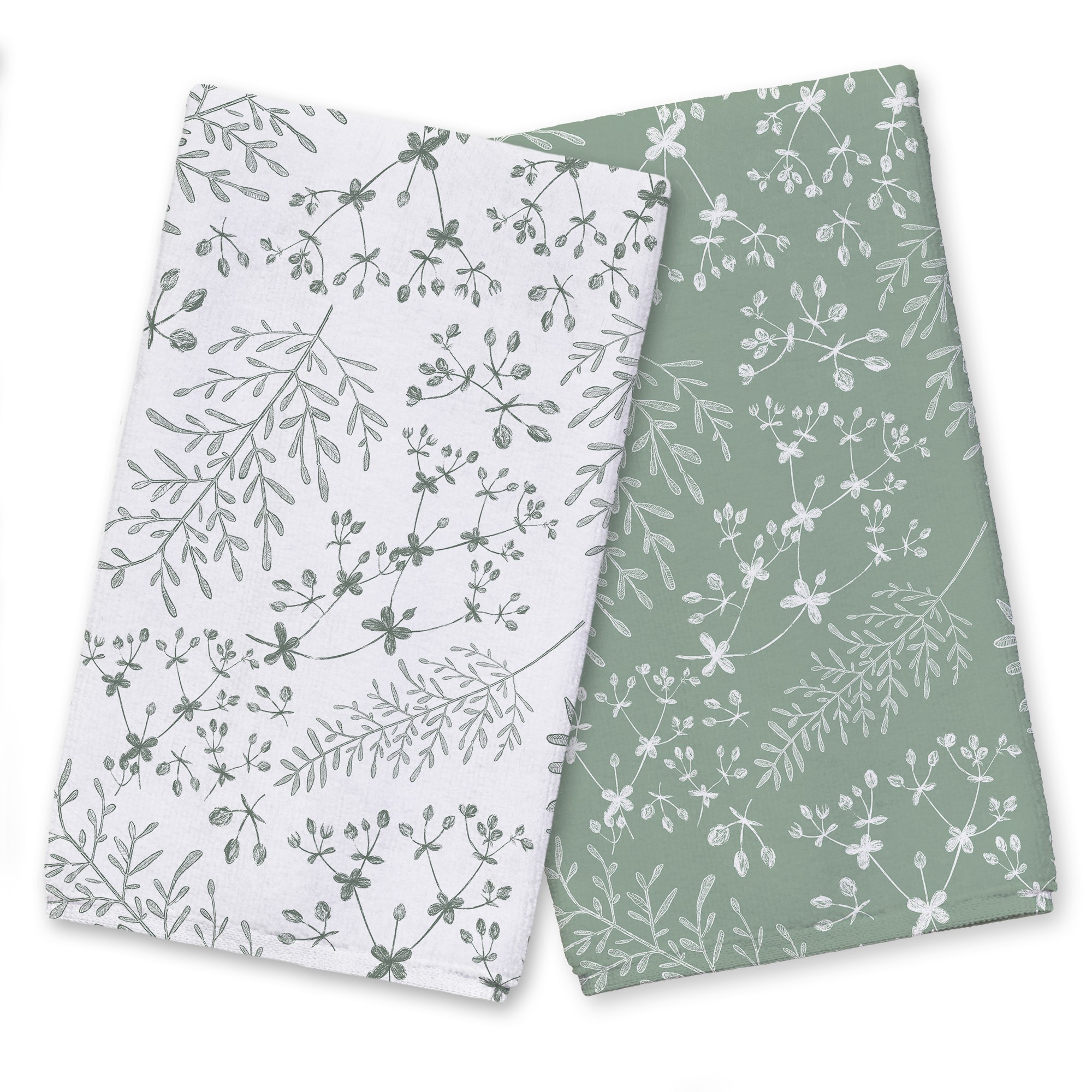 Simple Green Botanicals Textiles Collection