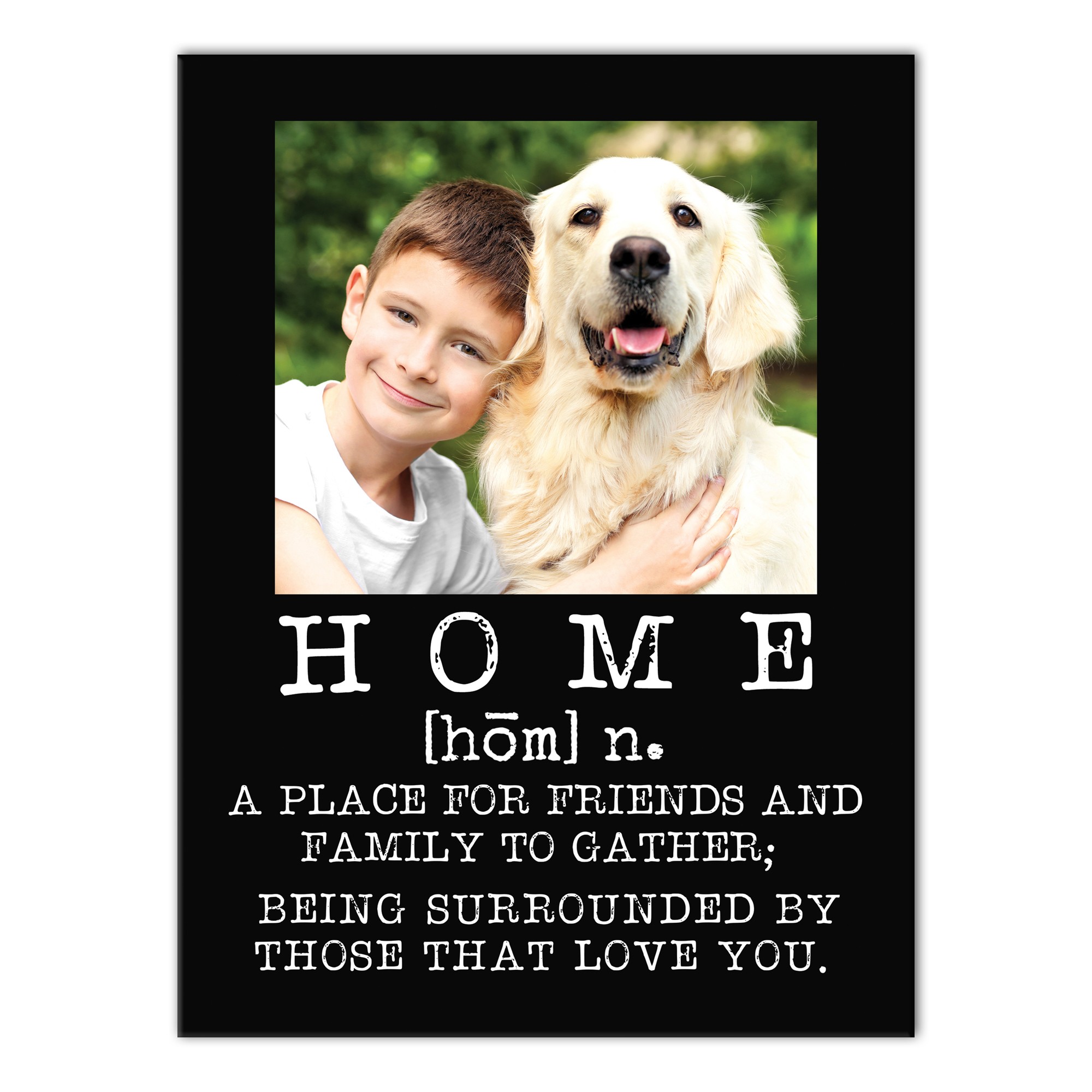 This Is Home 12x16 Personalized Canvas Wall Art