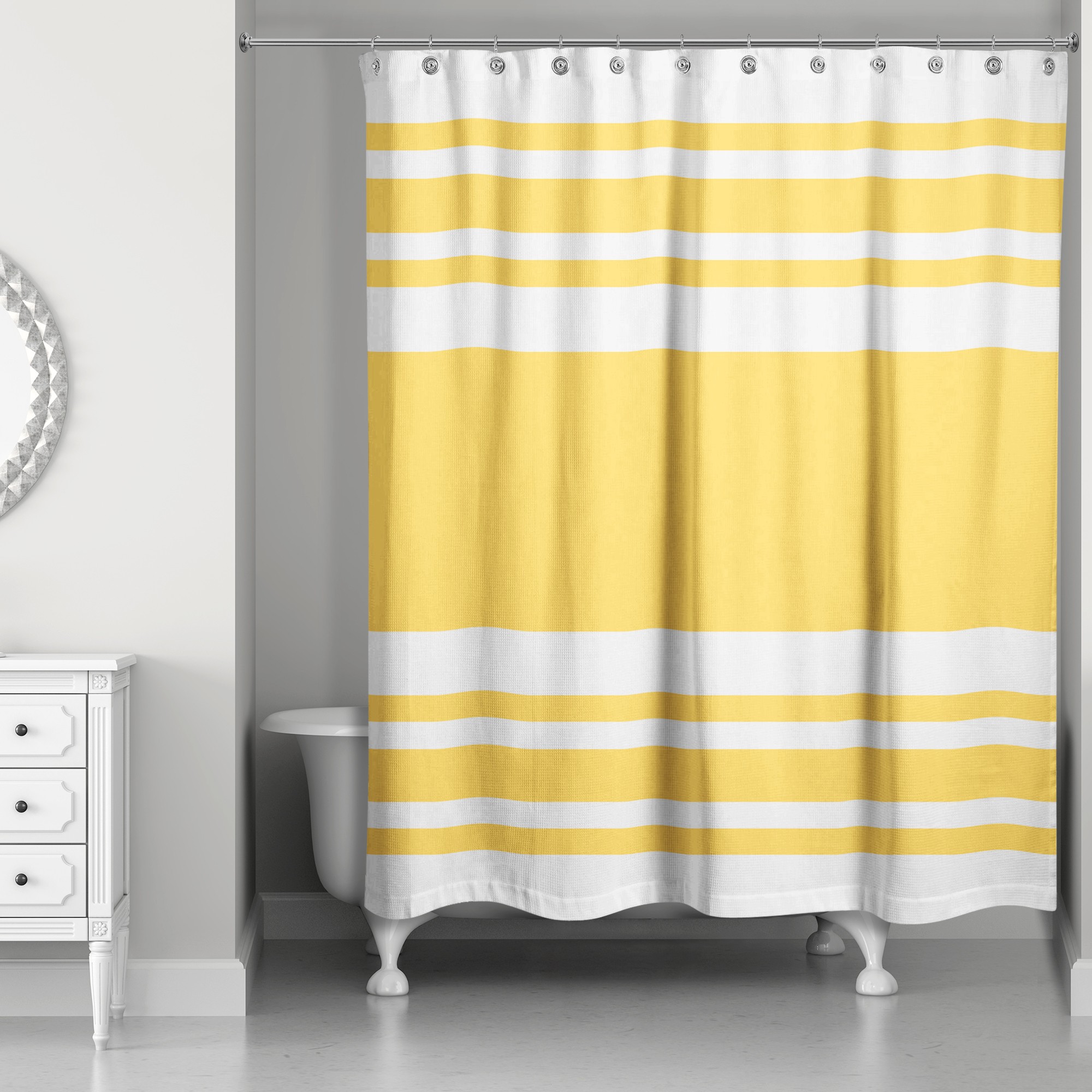 Bold Stripes  Shower Curtain