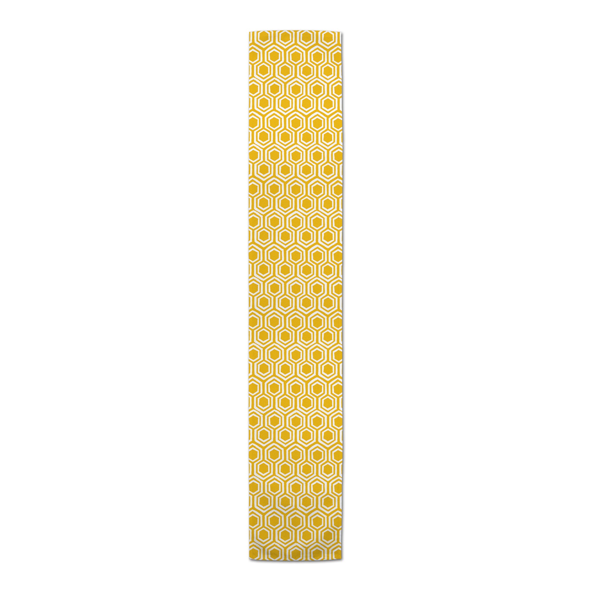 RoughHexagon Pattern  Runner