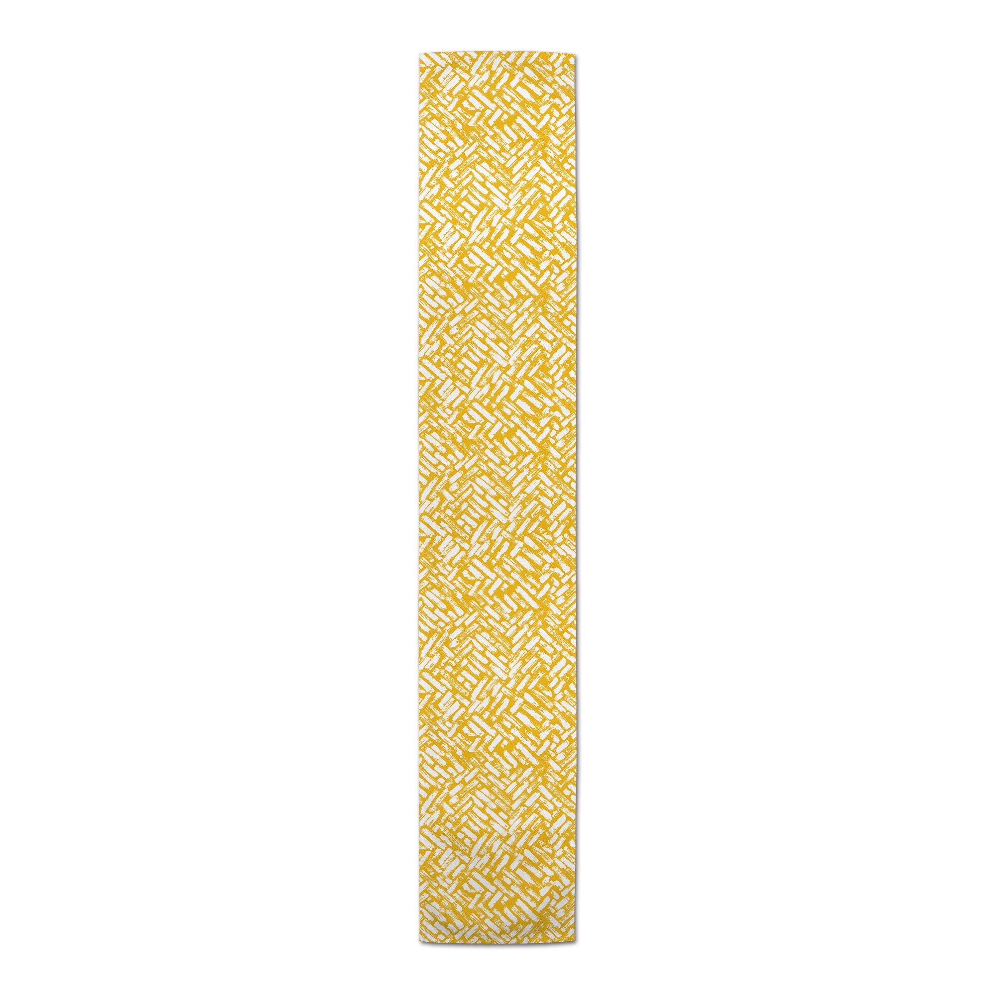 Abstract Strokes Pattern  Runner