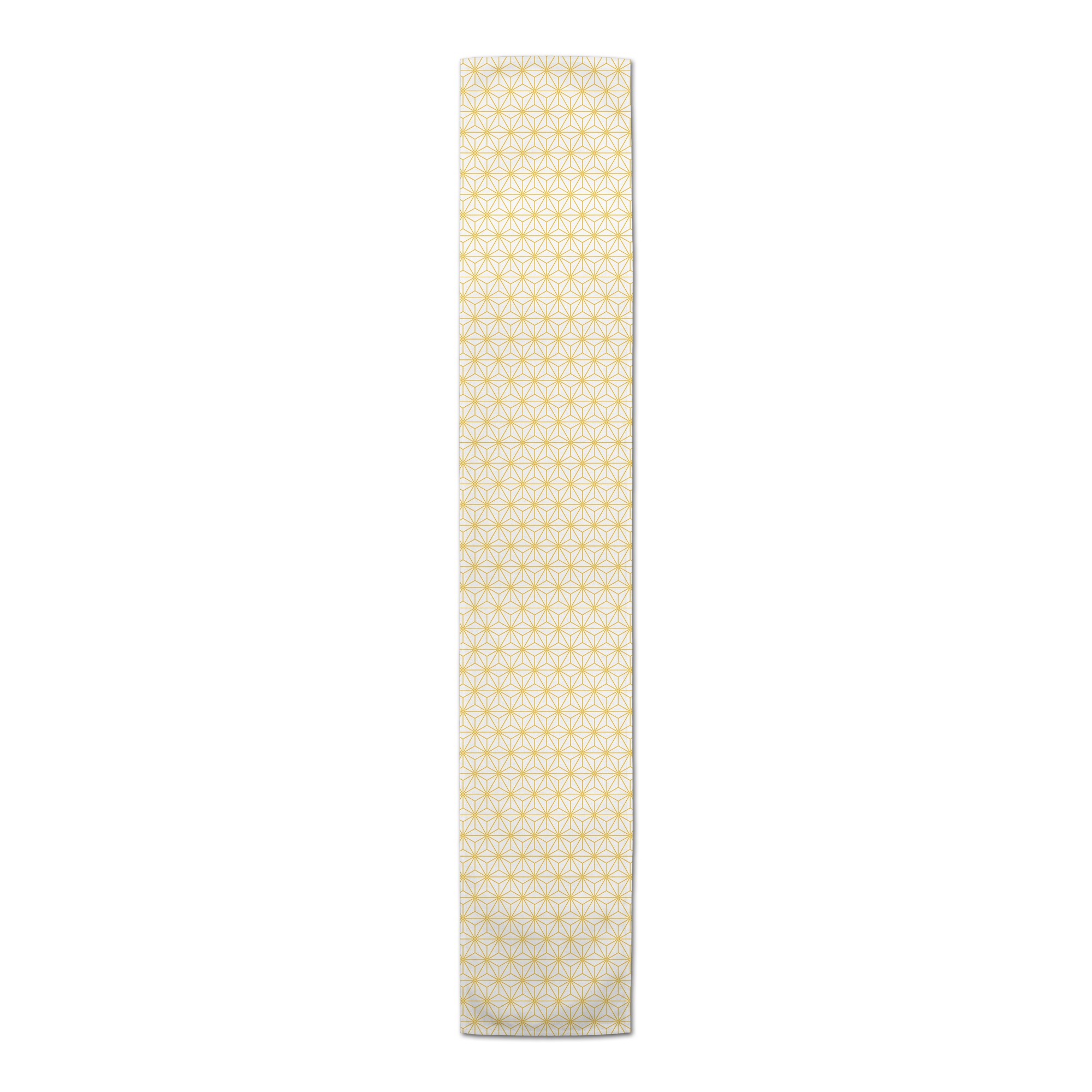 Geometric Star Pattern  Runner