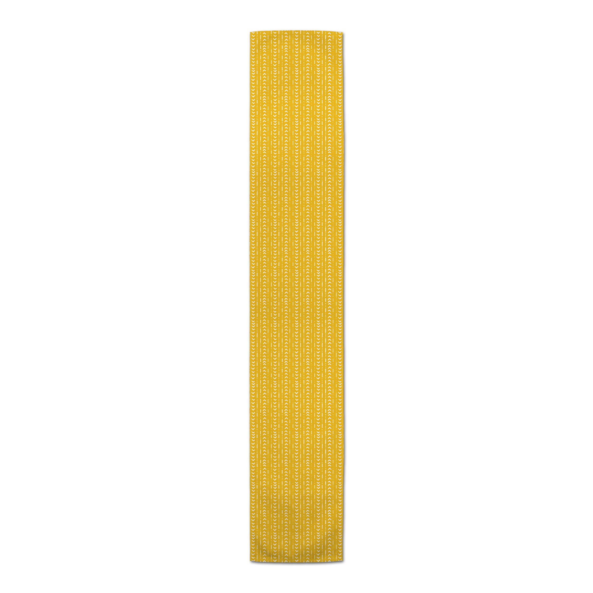 Tribal Arrow Diamond Pattern  Runner