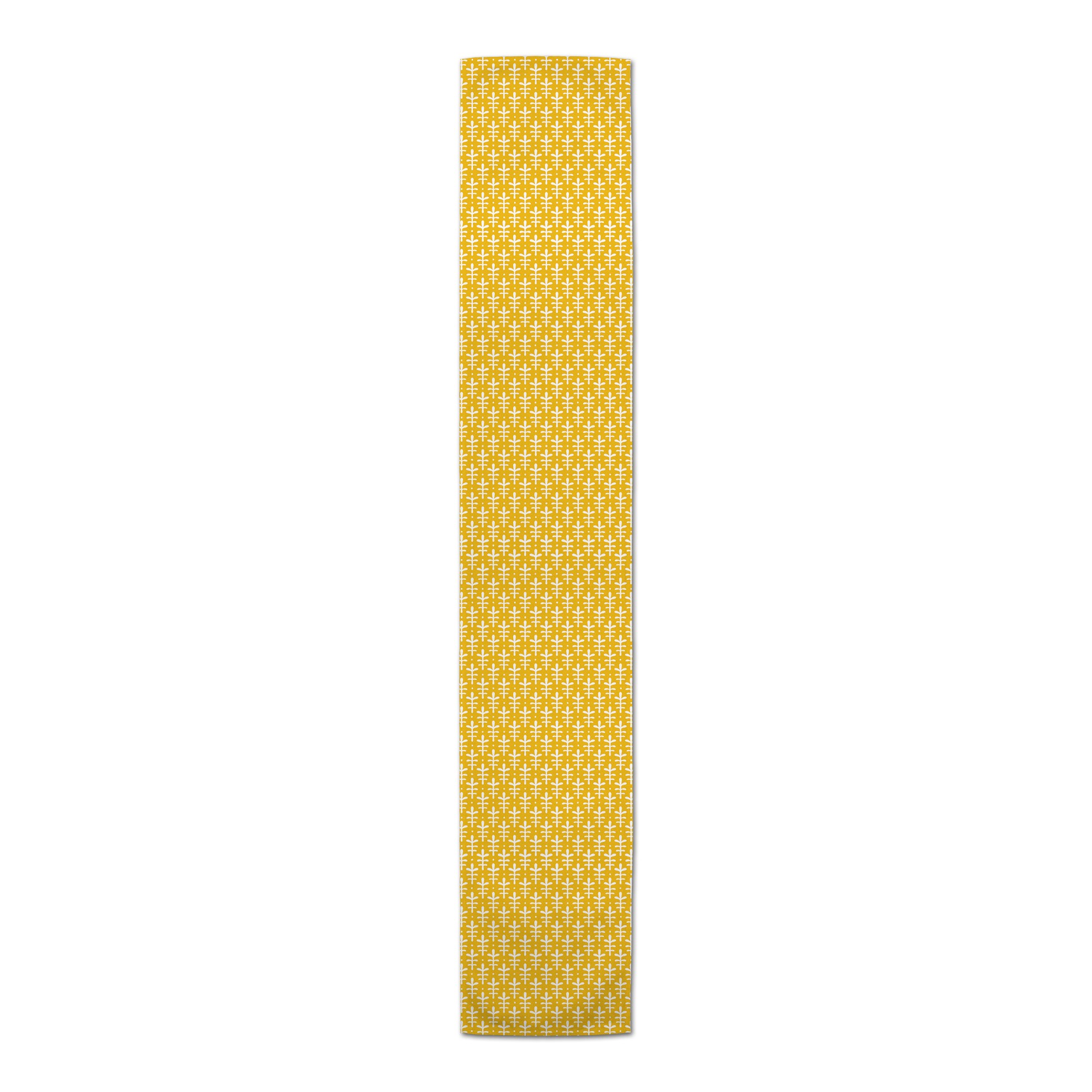 Sprout Floral Pattern  Runner
