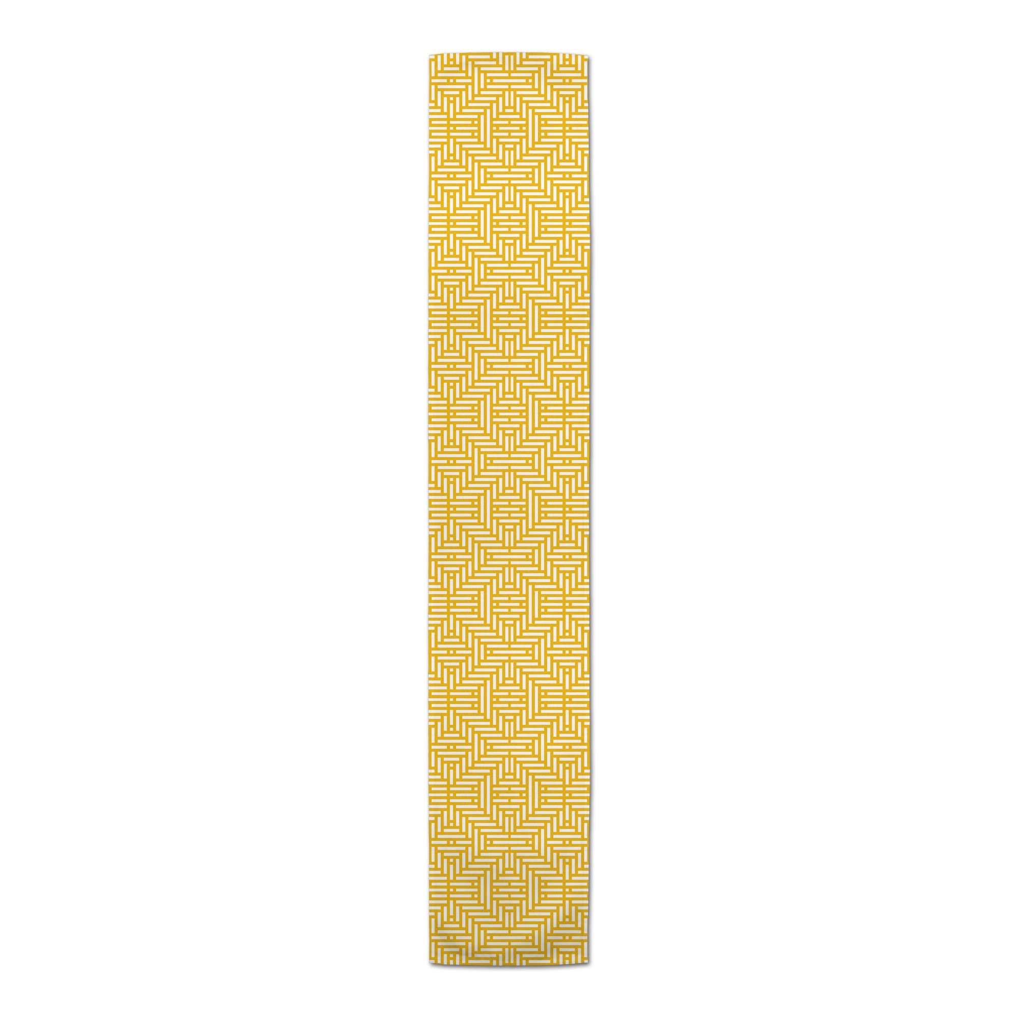 Geometric Aztec Lines  Runner