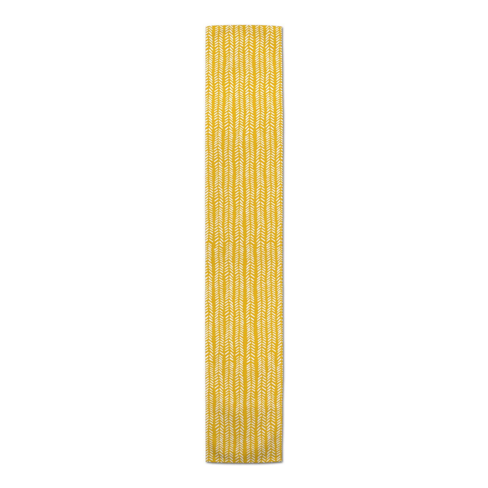 Modern Herringbone  Runner