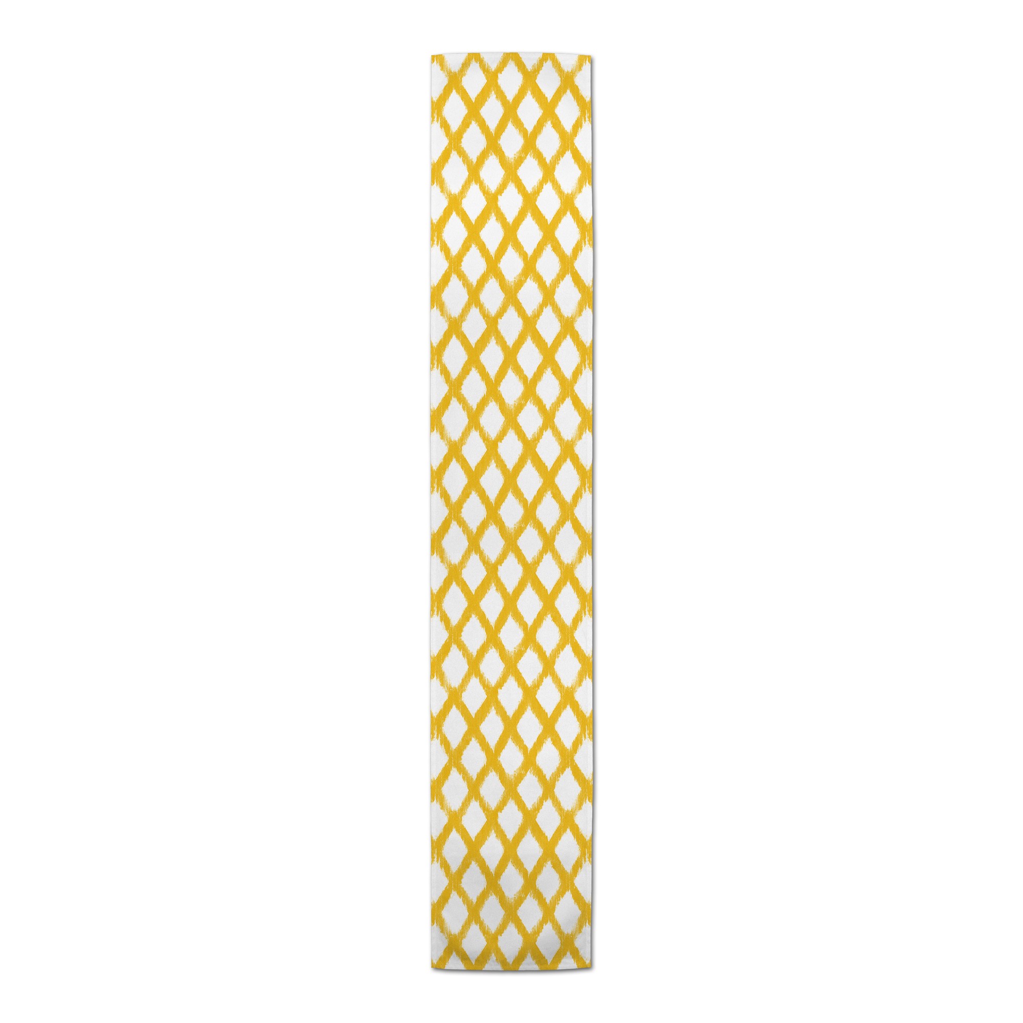 Painted Diamond Pattern  Runner