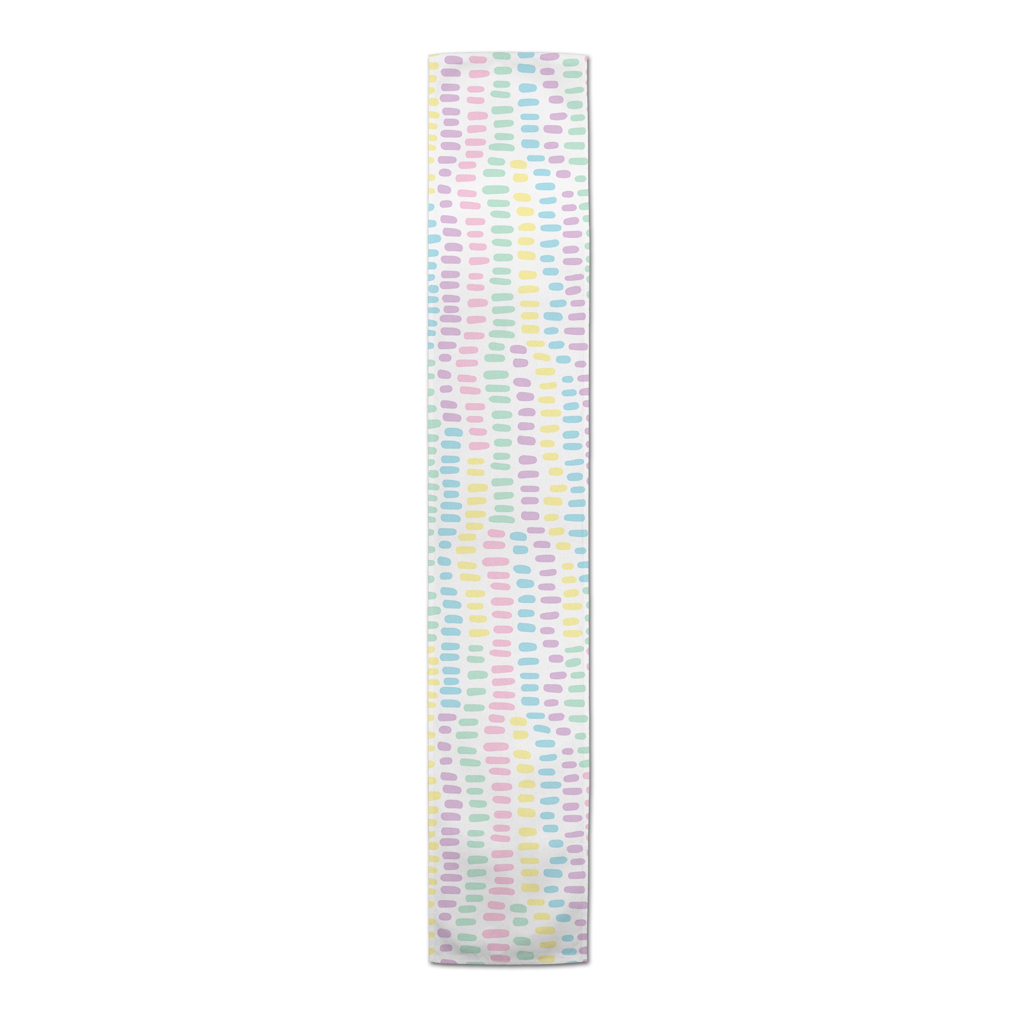 Easter Pastel Strokes Runner