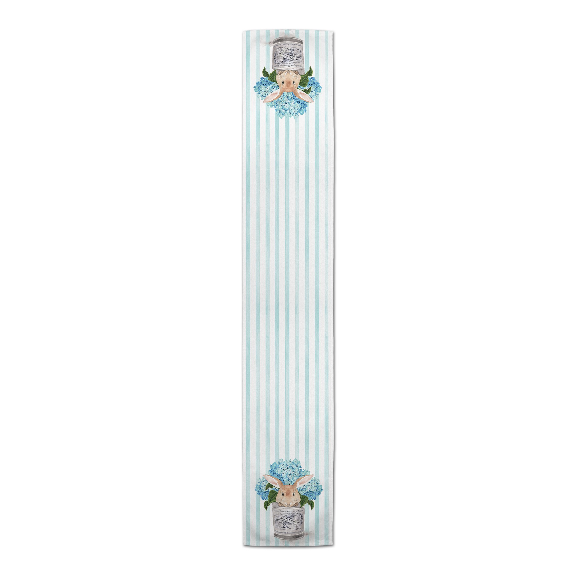 Floral Bucket Bunny Runner
