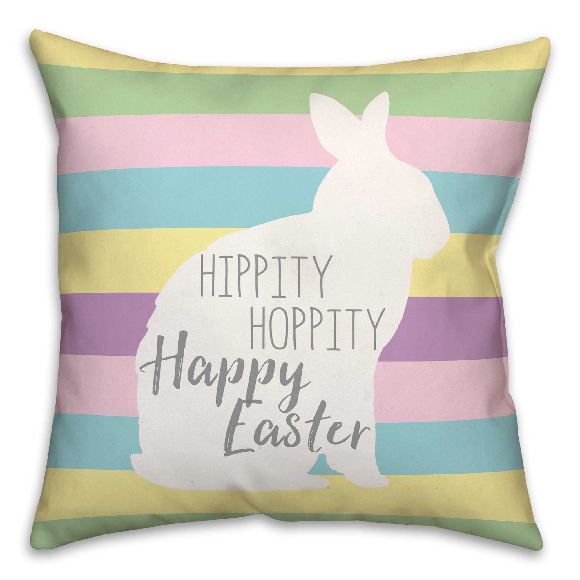Hip Hop Happy Easter Pillow