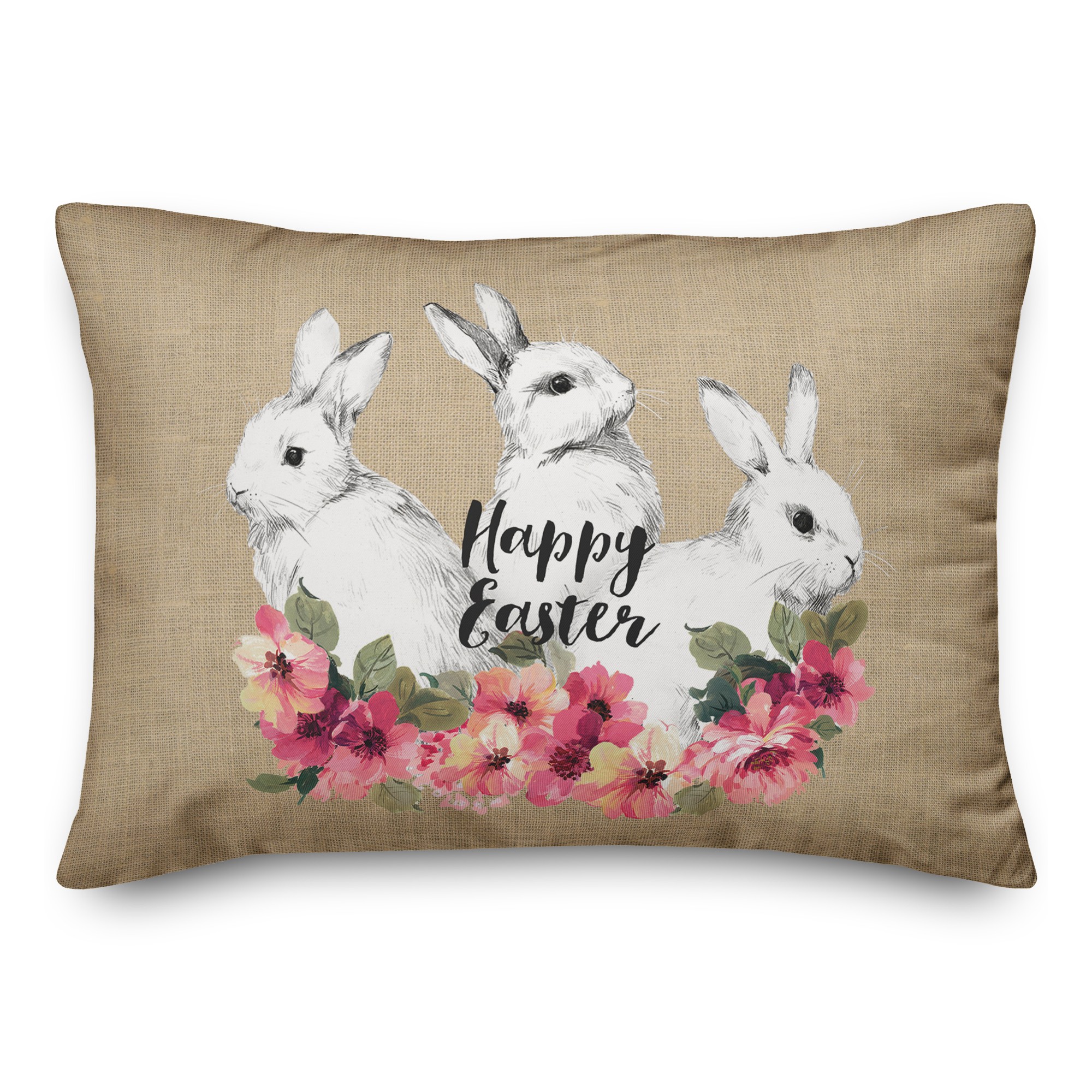 14x20 Spun Poly Pillow