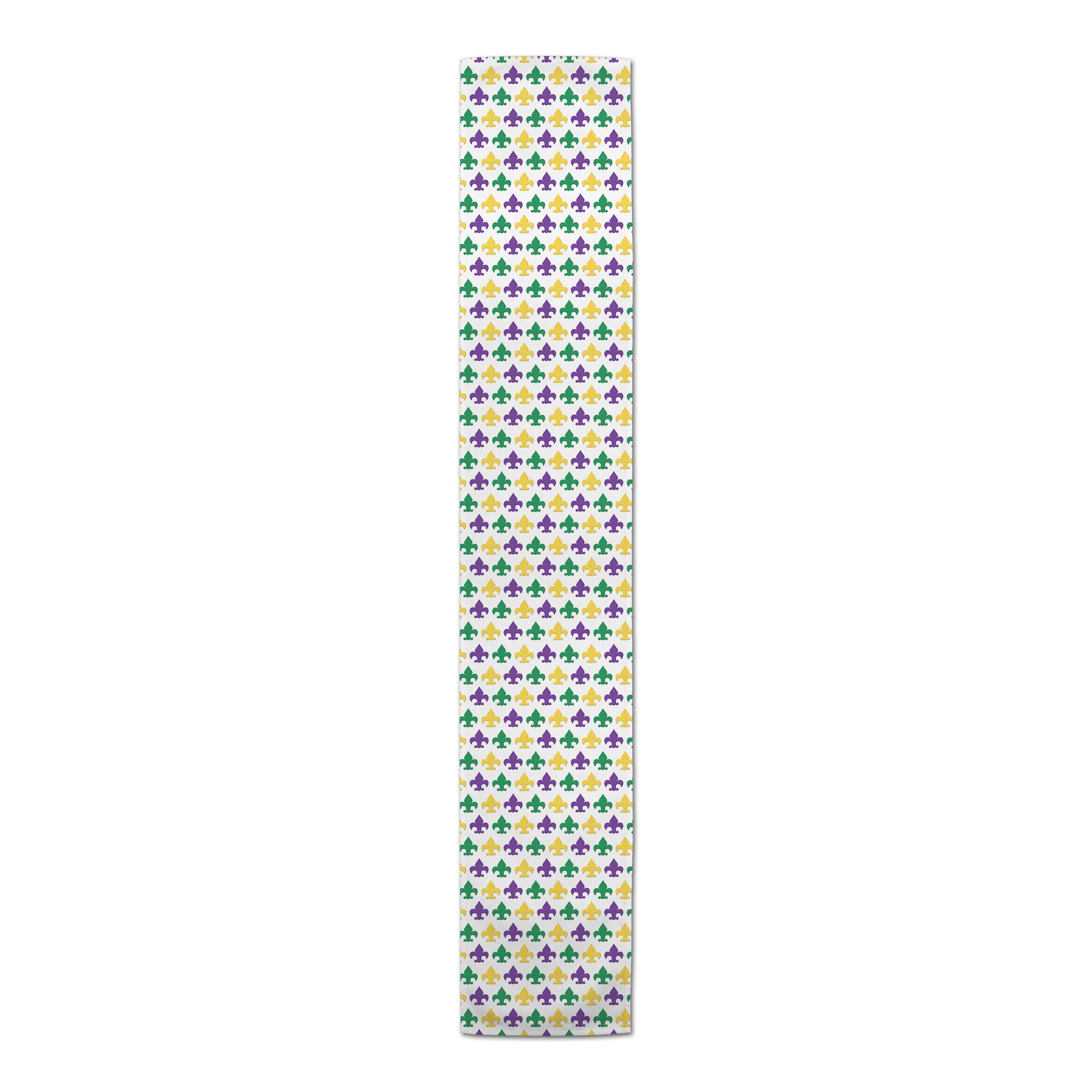 Fleur Di Lis Pattern Runner