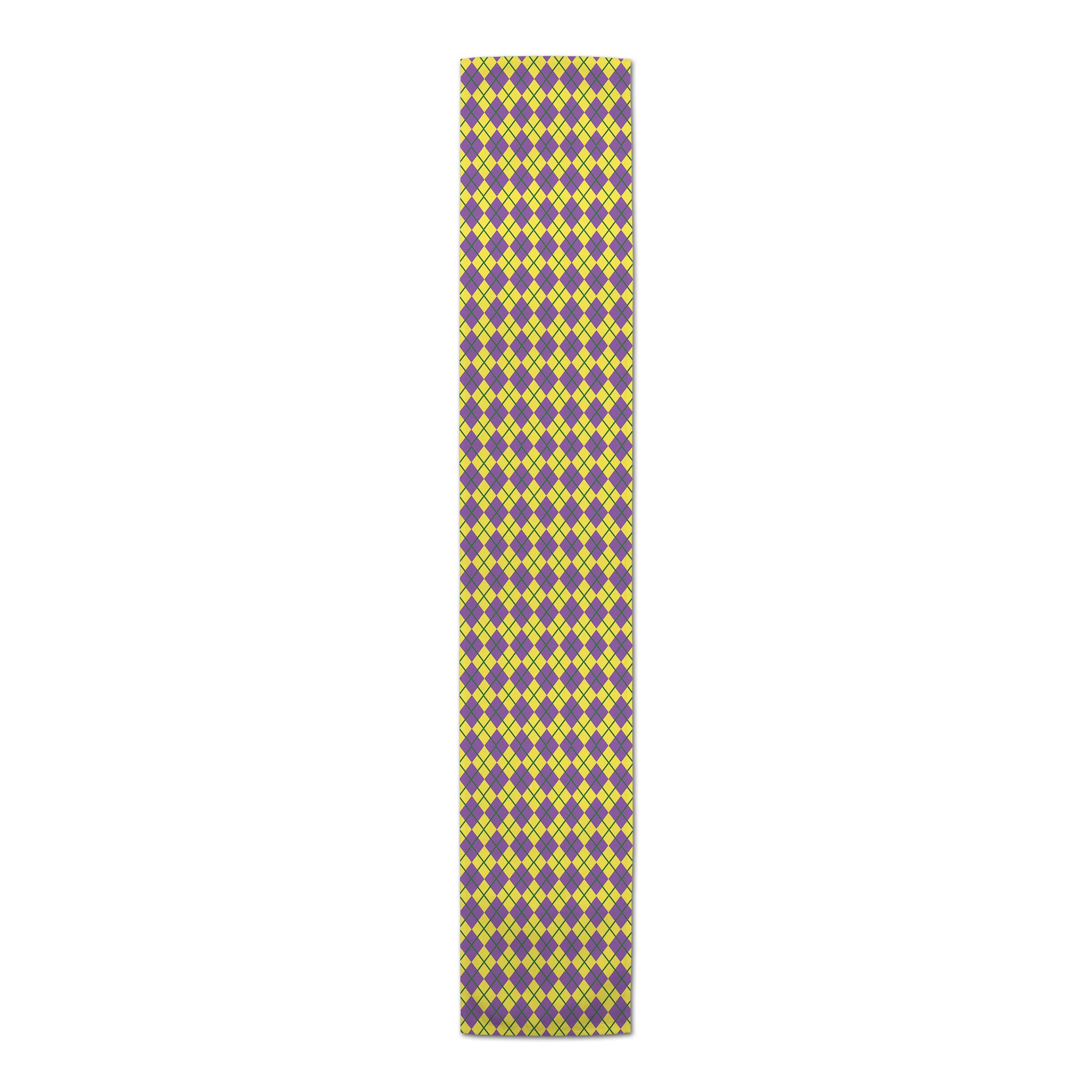 Mardi Gras Check Runner