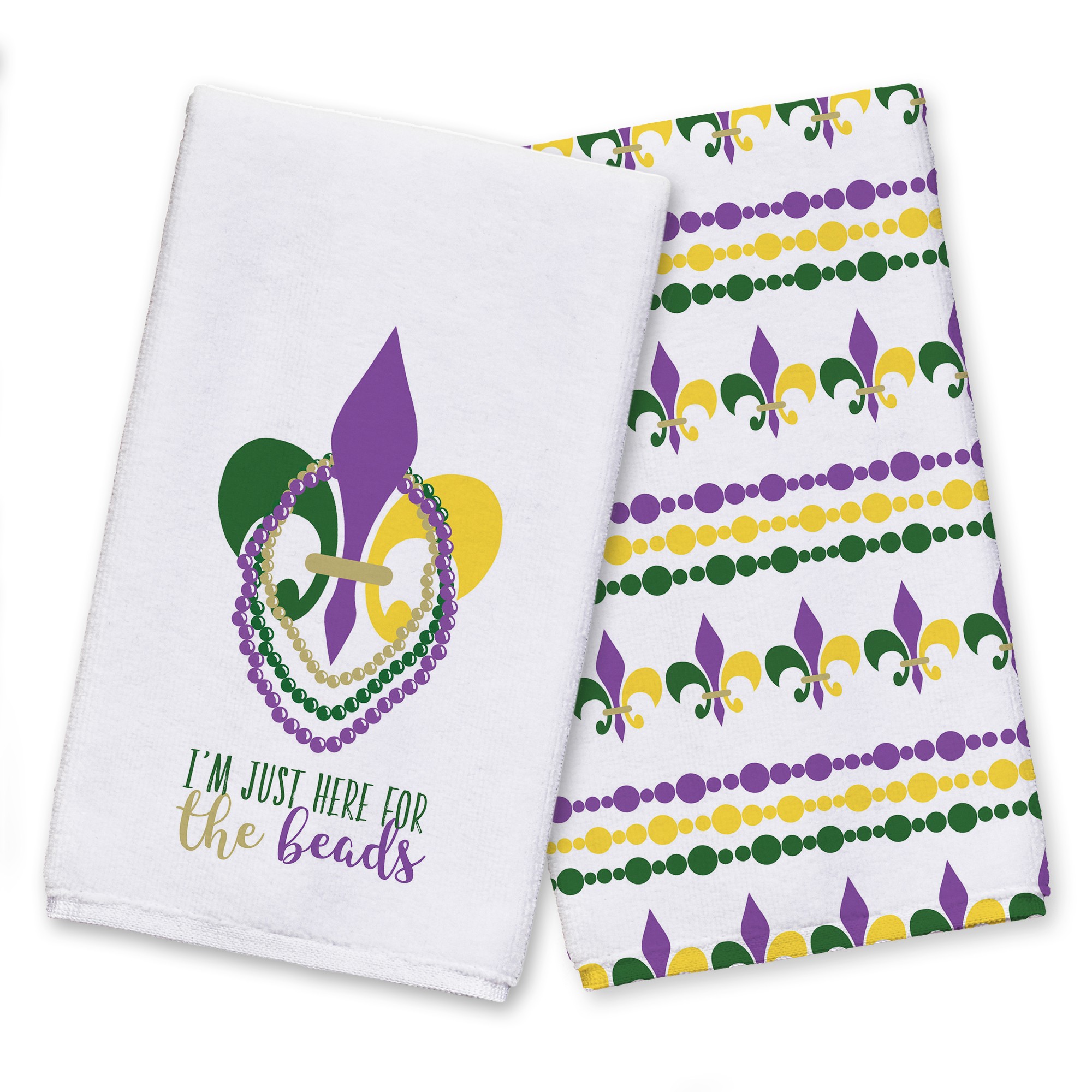 I'm Just Here for the Beads Textiles Collection