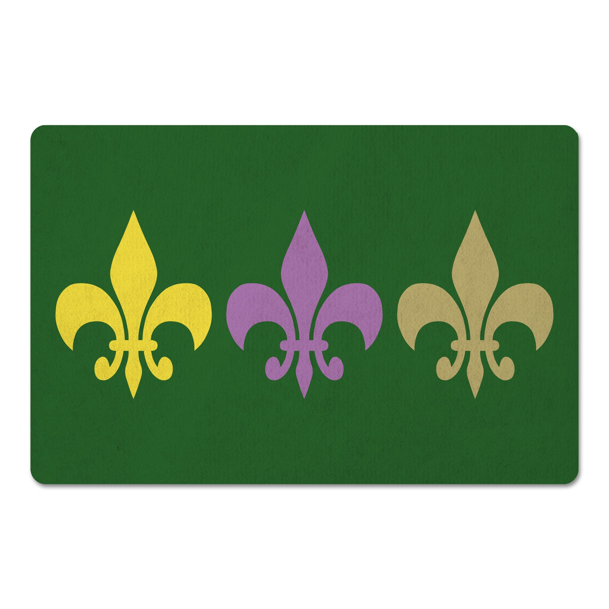 Fleur Di Lis 27x18 Floor Mat