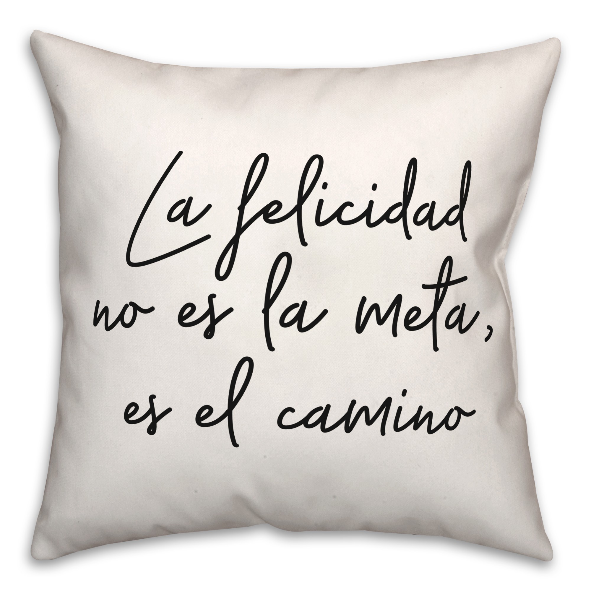 El Camino  18x18 Spun Poly Pillow