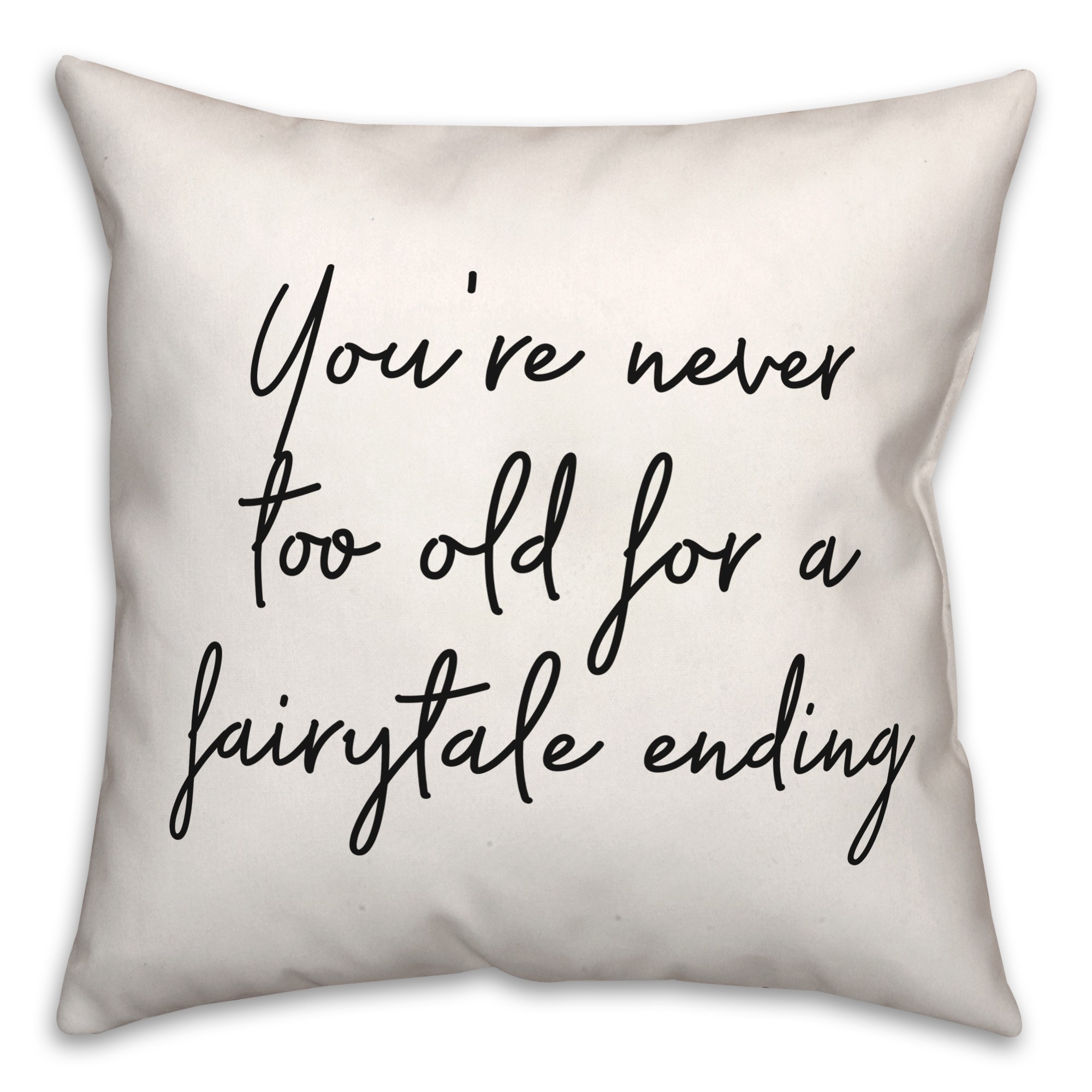 Fairy Tale  18x18 Spun Poly Pillow