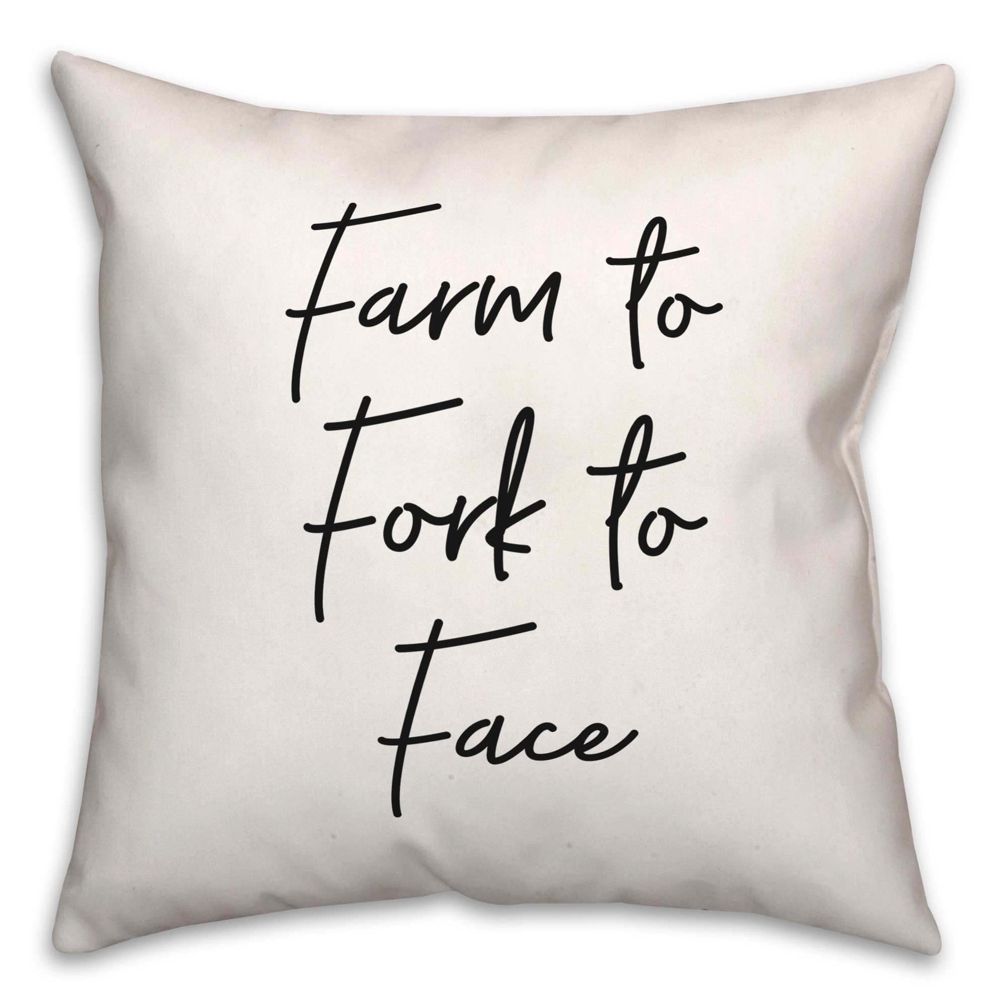 Farm  18x18 Spun Poly Pillow