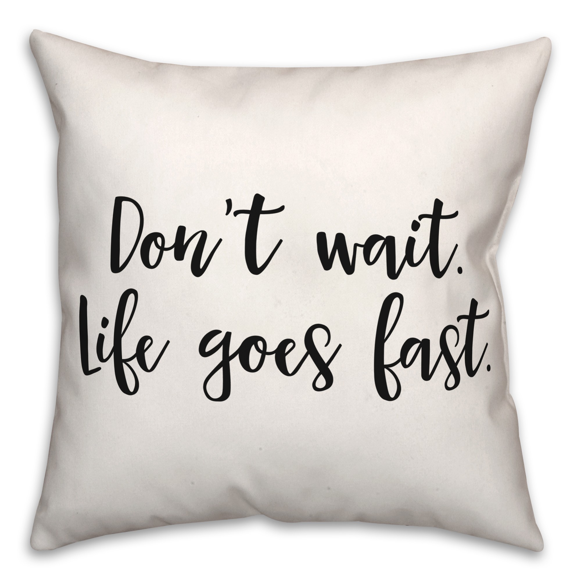 Fast  18x18 Spun Poly Pillow
