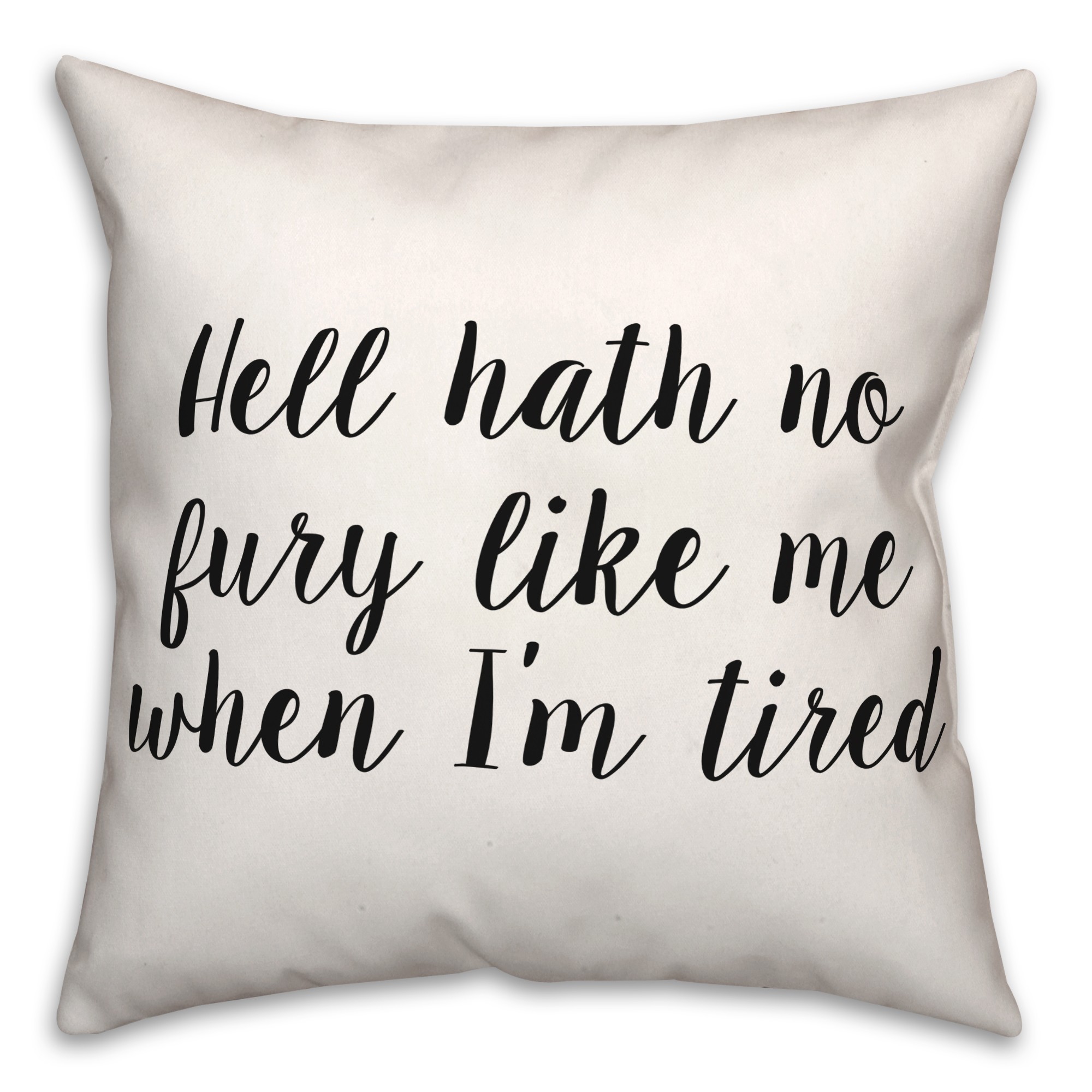 Fury 2  18x18 Spun Poly Pillow
