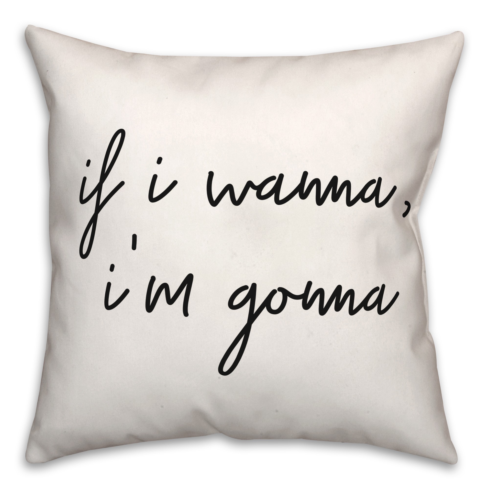 Gonna  18x18 Spun Poly Pillow