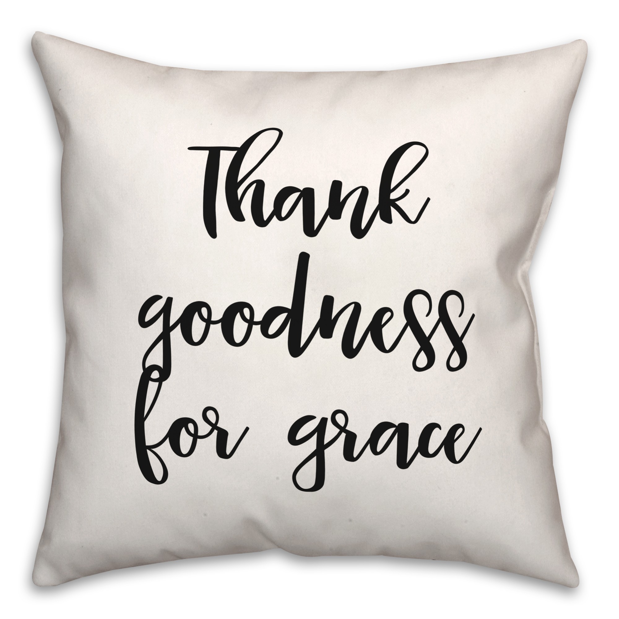 Grace  18x18 Spun Poly Pillow