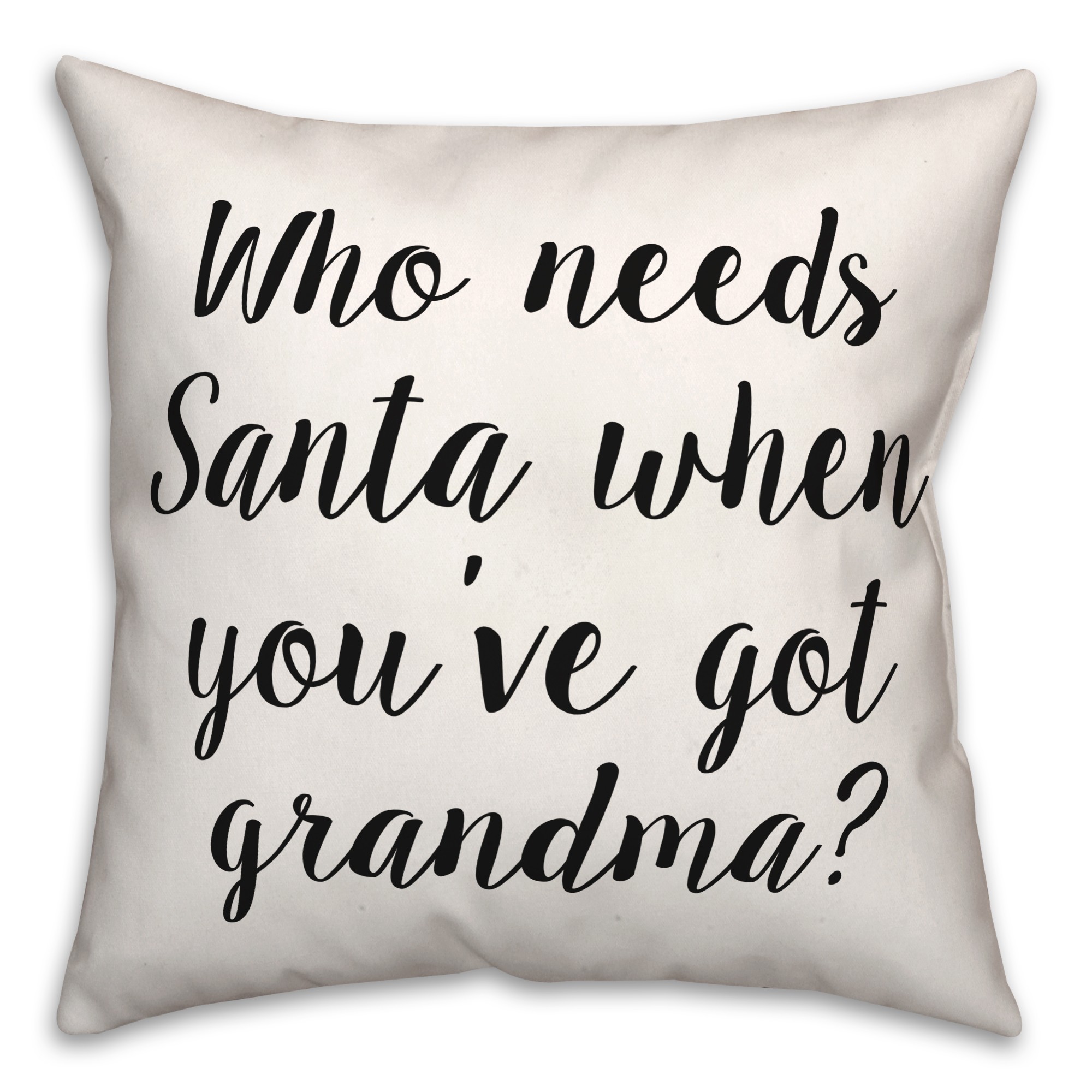 Grandma  18x18 Spun Poly Pillow